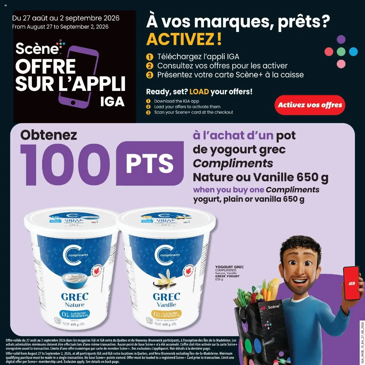 IGA weekly flyer / circulaire from Aug 27, 2026 > weekly specials & deals from August 27 to September 2 2026 - flyer page 14