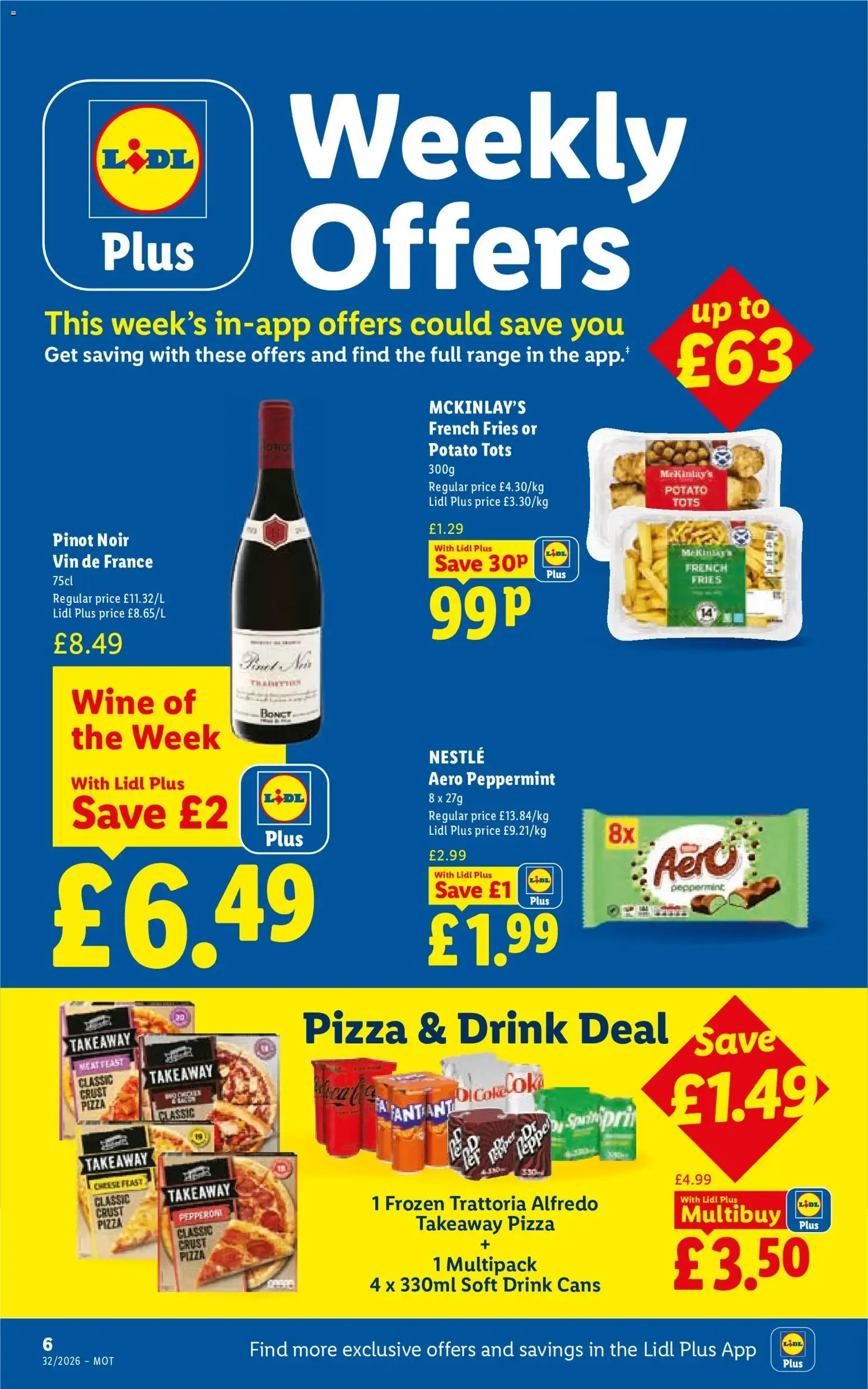 Lidl Scotland: Ofertas para la Vuelta al Cole from 6 August to 12 August 2026 - Catalogue Page 6