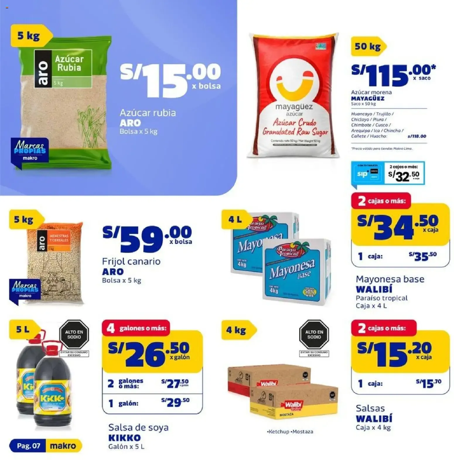 Catalogo de Makro catálogo online del 18/06/2026 18 de junio al 1 de julio 2026 - Pag 7