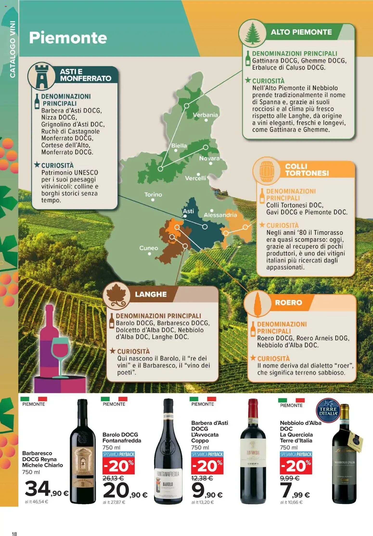 Nuovo Carrefour volantino Iper Vini dal 05/10/2026 > offerte anteprima 🛍️ da 5 ottobre a 8 novembre di 2026 - Pagina del volantino 18