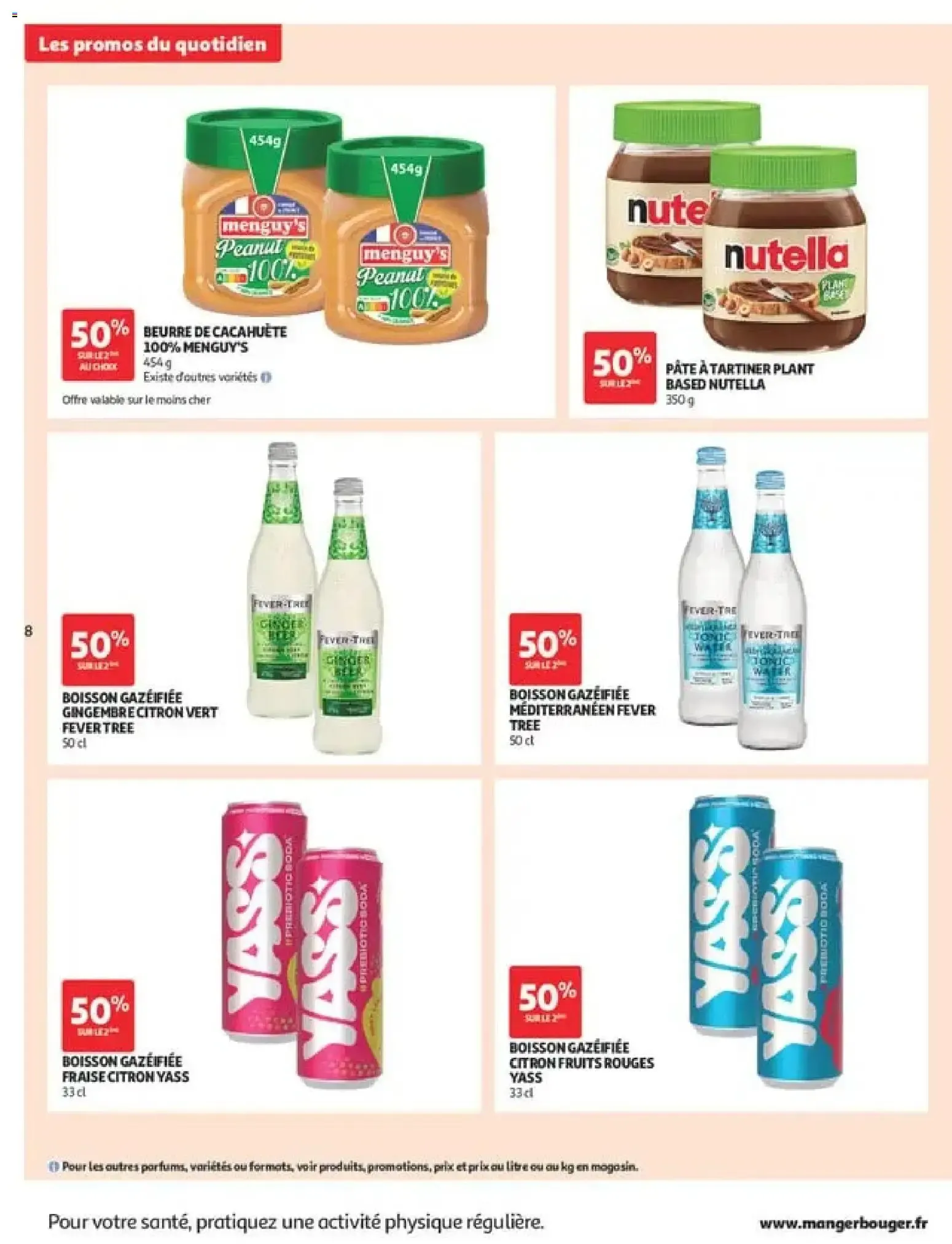 Auchan Les promos du moment à partir du 28/07/2026 - promo en ligne du 28 juillet au 9 août 2026 - Catalogue page 8