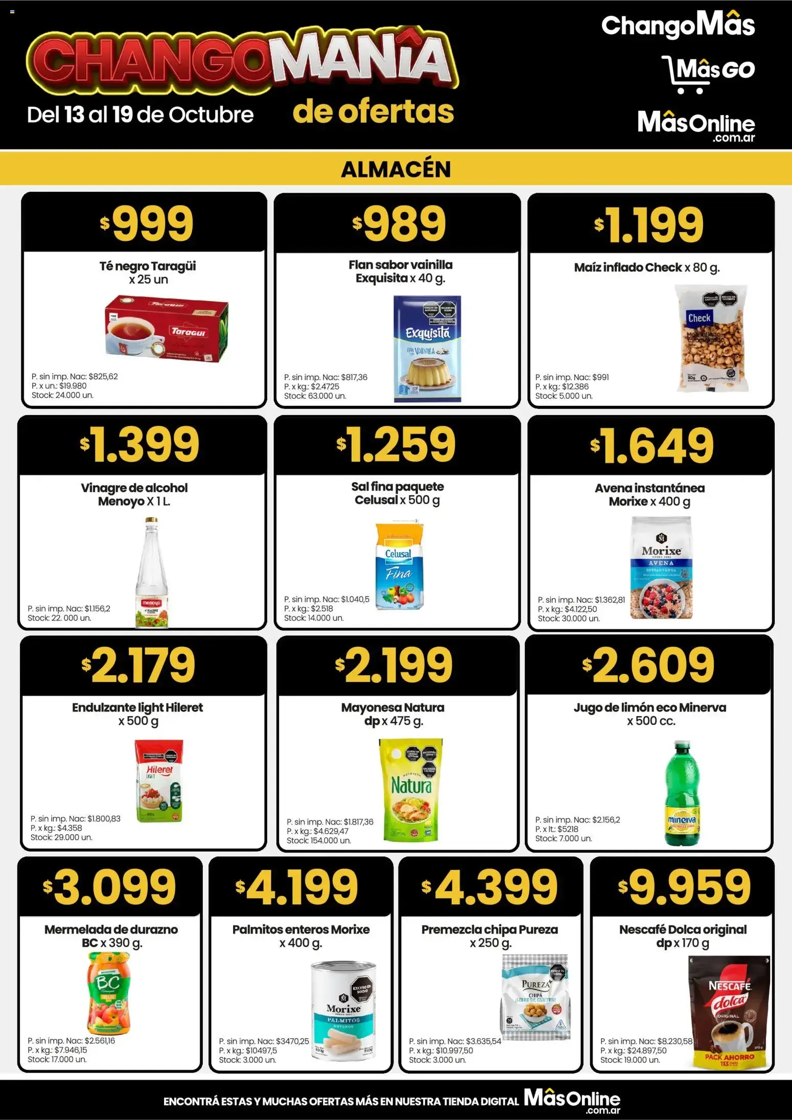 Ofertas de ChangoMás - Changomanía de ofertas 13 de octubre al 19 de octubre 2026 - Página 4 del catálogo