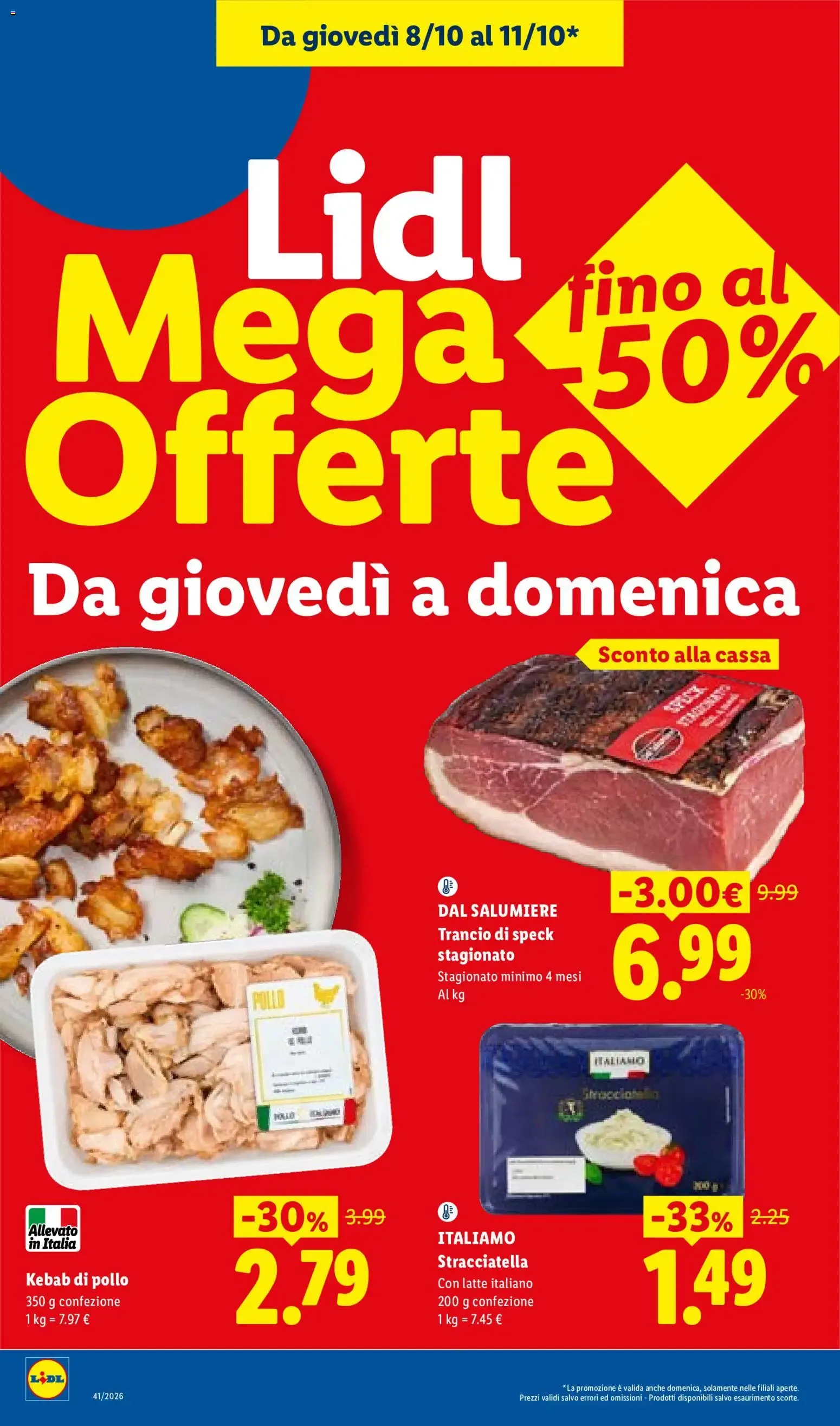 NUOVO LIDL volantino dal 08/10/2026 della prossima settimana da 8 ottobre a 14 ottobre di 2026 - Pagina del volantino 2