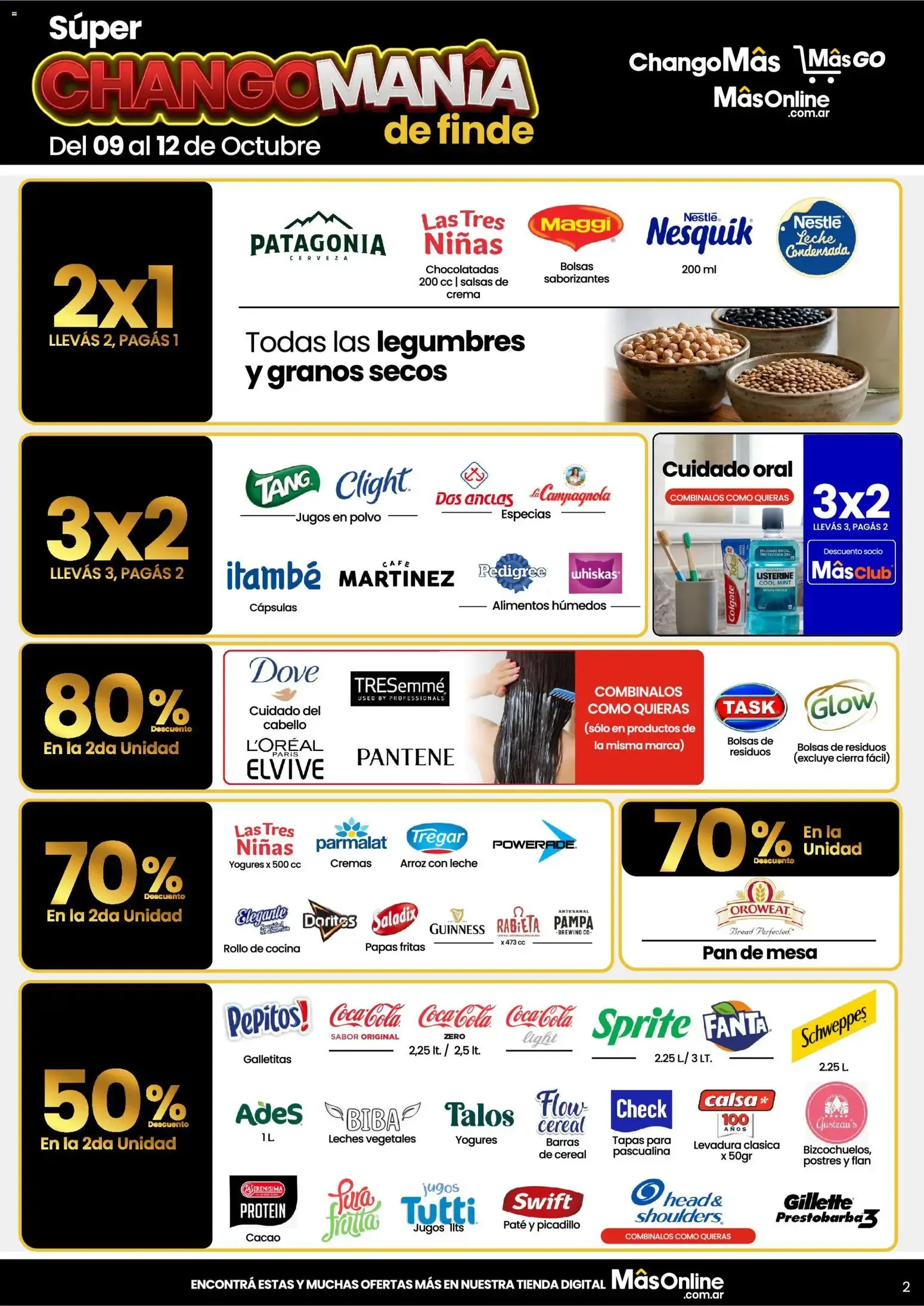 Ofertas de Changomas Changomania de finde || del 09/10/2026 - 12/10/2026 || Catálogo 9 de octubre al 12 de octubre 2026 - Página 2 del catálogo
