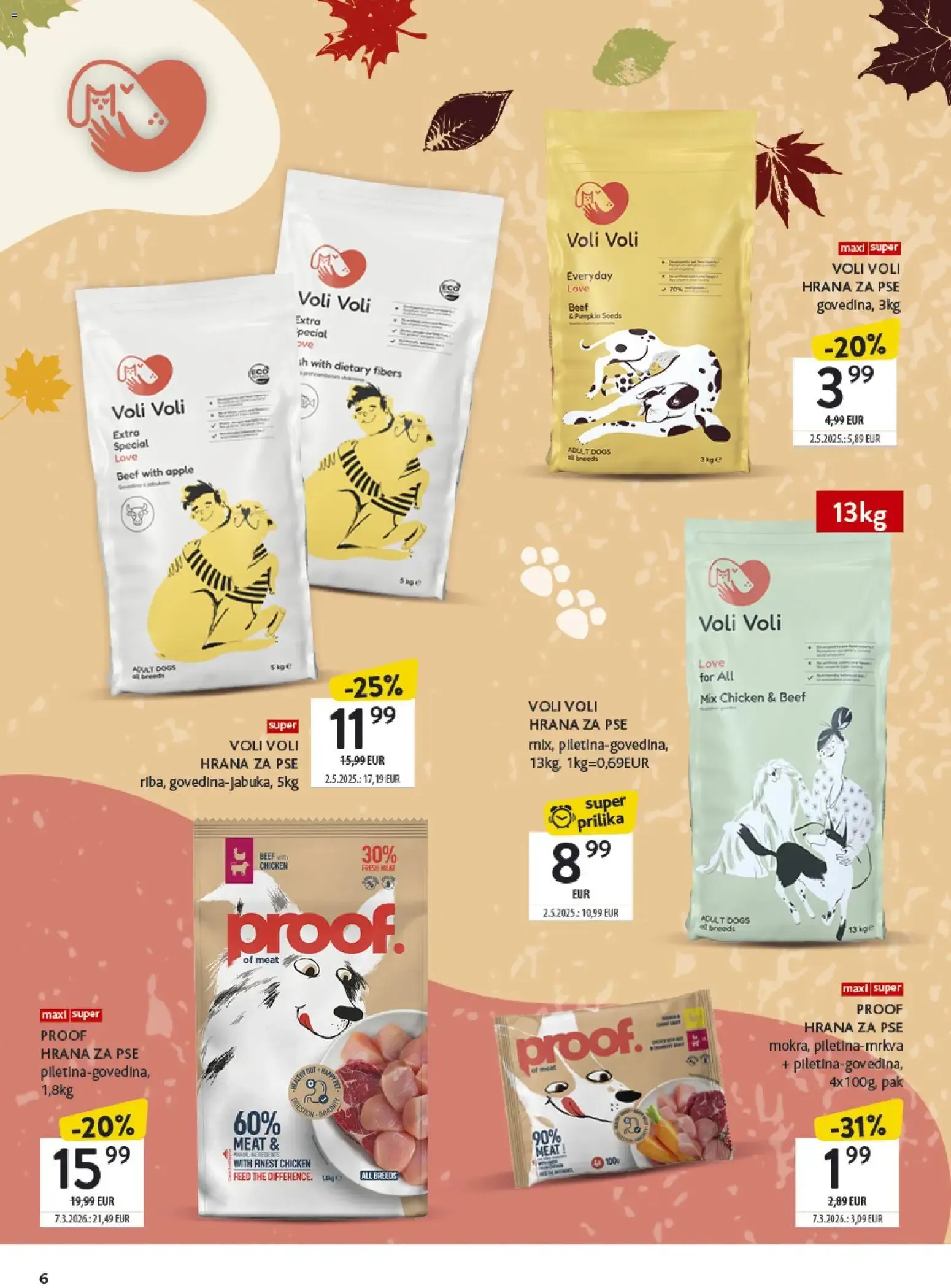 Katalog Konzum Jesenska čarolija od 5. listopada do 18. listopada 2026. - Pregled Stranica 6