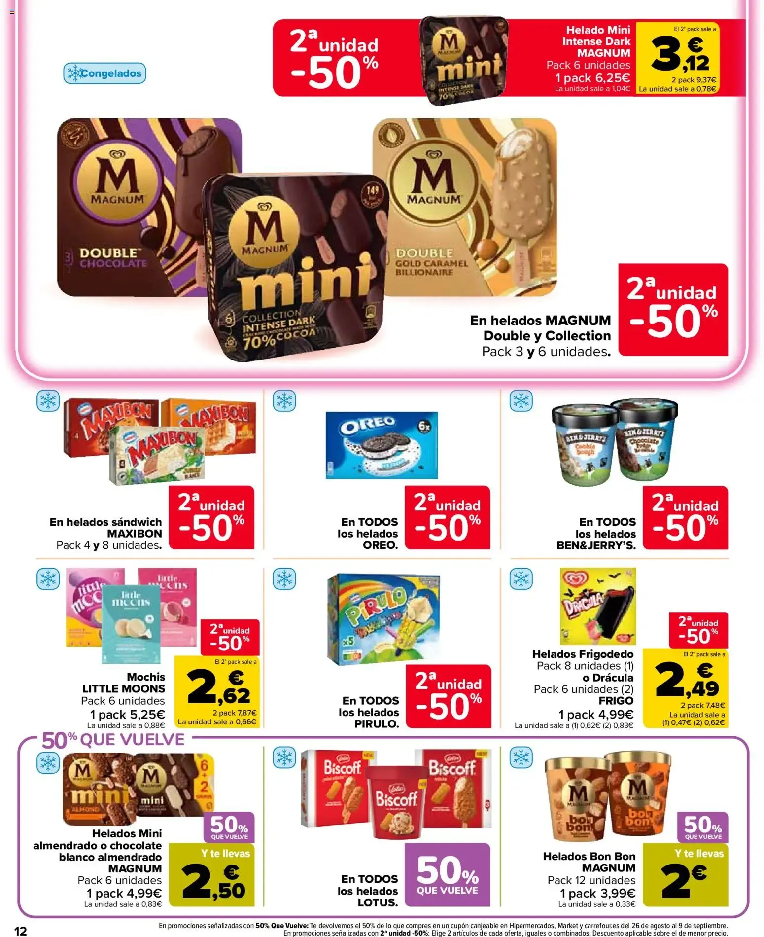 Catálogo de Carrefour Market folleto > 11/08 - 25/08/2026 > Ofertas 11 de agosto al 25 de agosto 2026 - Página 12