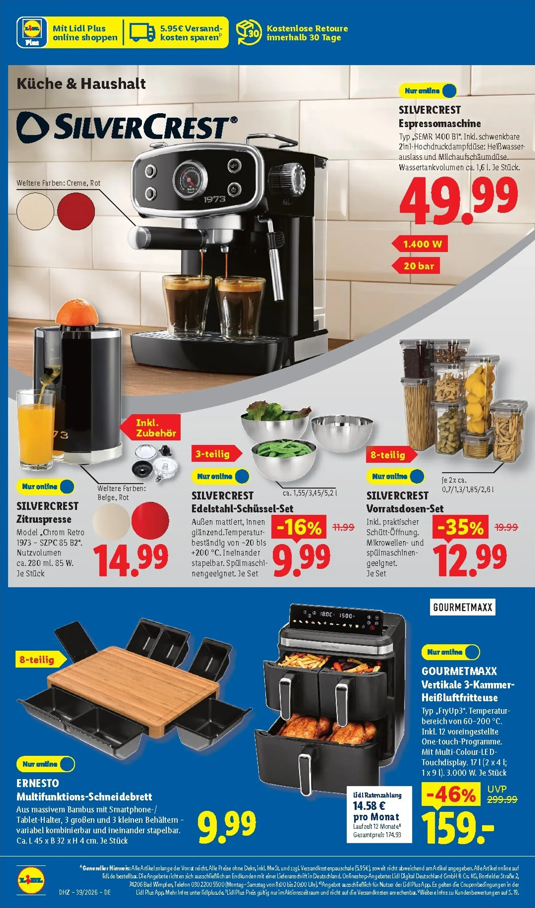 Lidl - Nonfood Prospekt nächste Woche – von Montag 21.09.2026 bis Samstag 26.09.2026 von 21. September bis 26. September 2026 - Prospekt seite 26