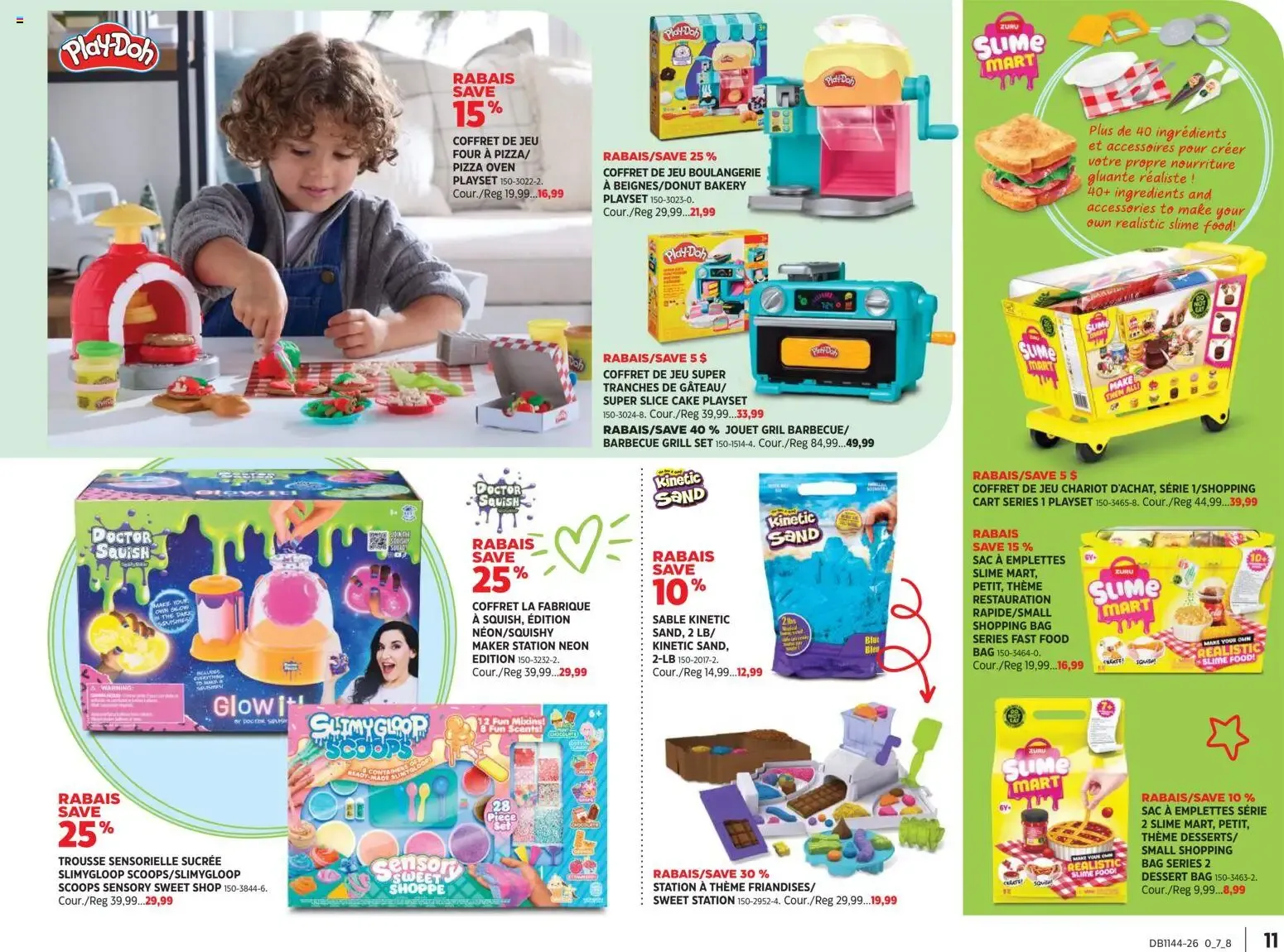 Canadian Tire circulaire - Le guide ultime des jouets from Oct 29, 2026 > weekly specials & deals from October 29 to November 18 2026 - flyer page 11