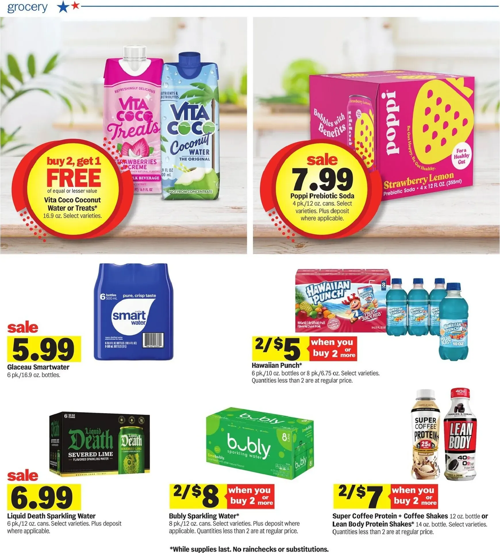 Weekly ad Current Meijer leaflet valid from Wednesday 06/10/2026 to Tuesday 06/16/2026 from June 10 to June 16 2026 - Page 15
