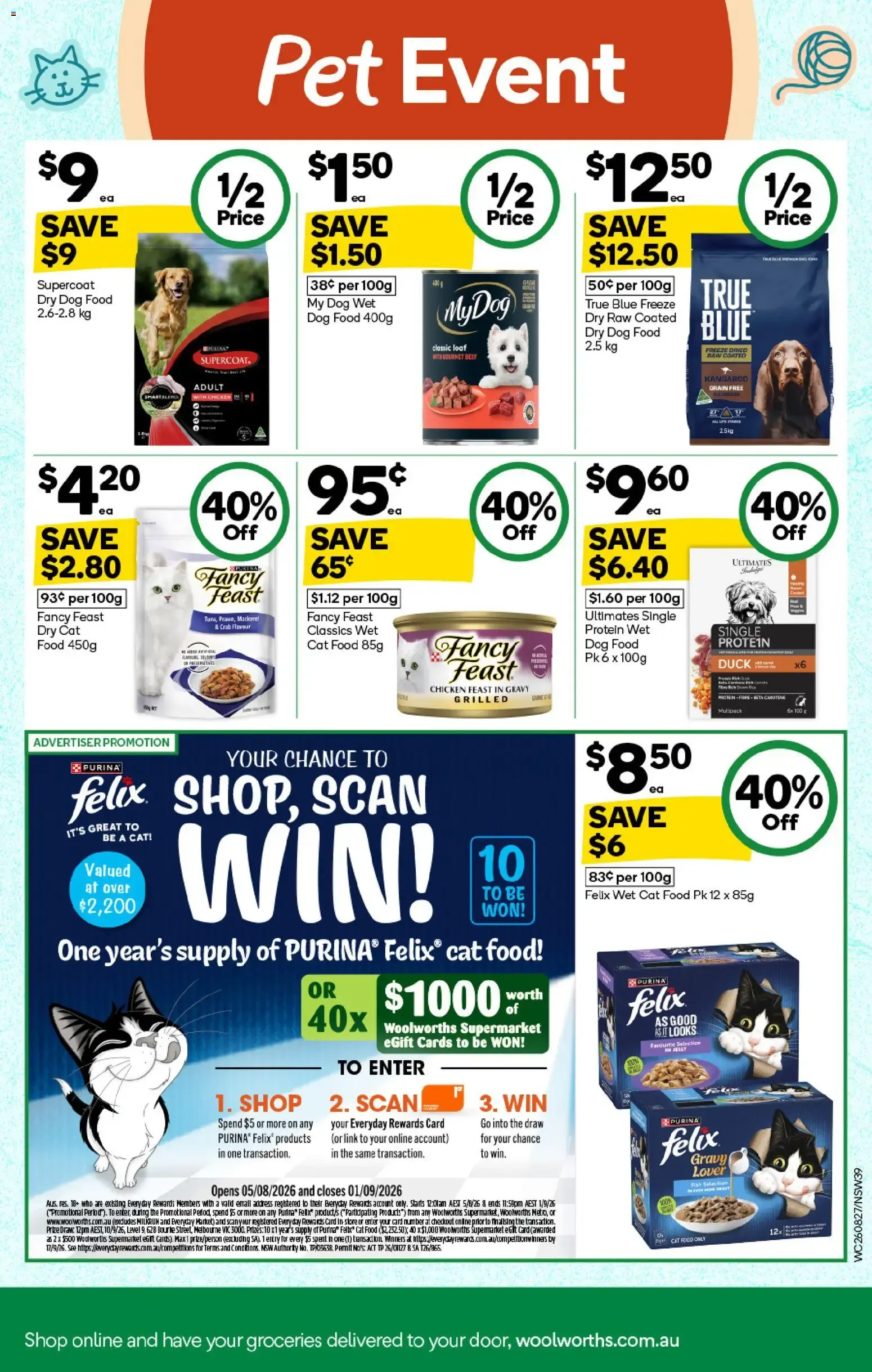 Woolworths catalogue valid from 26/08/2026 > Online Australia - Catalogue valid from 26 August to 1 September 2026 - page 39