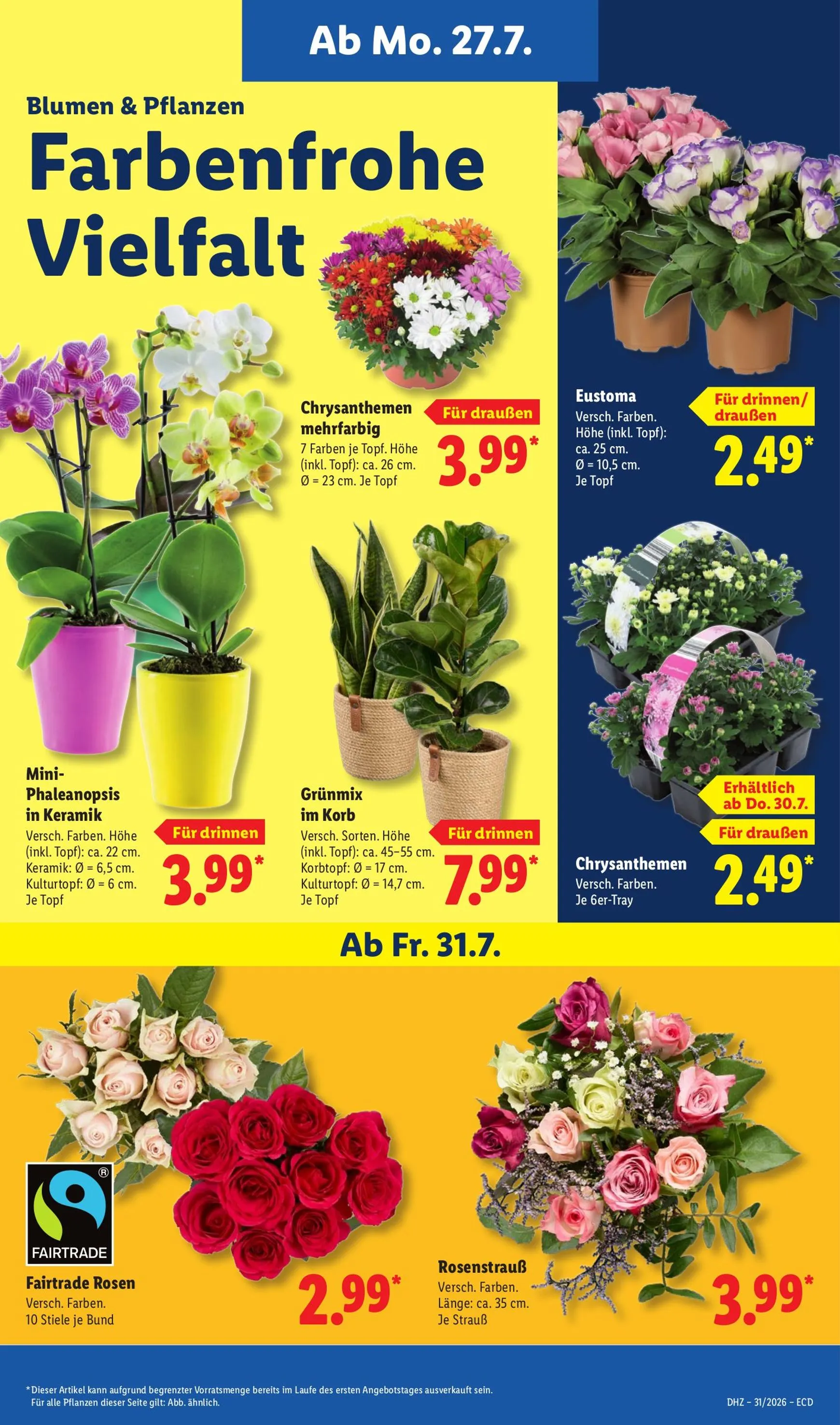 Lidl Prospekt nächste Woche – von Montag 27.07.2026 bis Samstag 01.08.2026 von 27. Juli bis 1. August 2026 - Prospekt seite 8