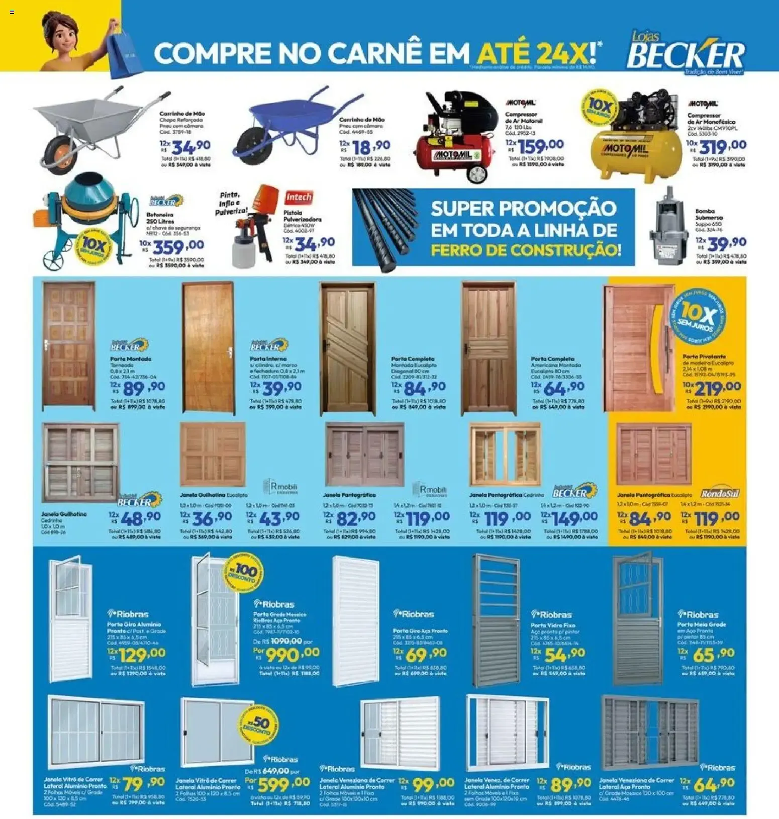 Encarte de Lojas Becker ofertas Julho de 01/07/2026 | Promoções Online 1 de julho até 31 de julho 2026 - Pagina 6
