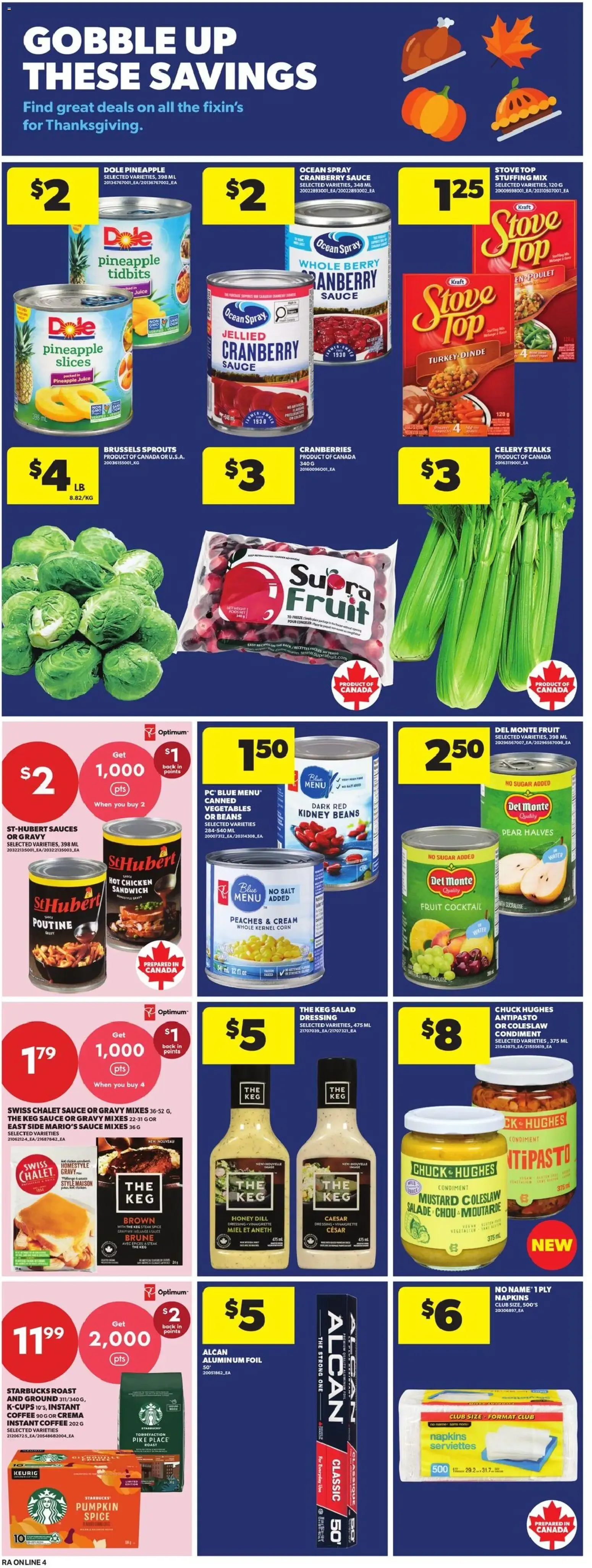 1000s of New Lowered Prices - Save on Groceries from October 1 to October 7 2026 - flyer page 12