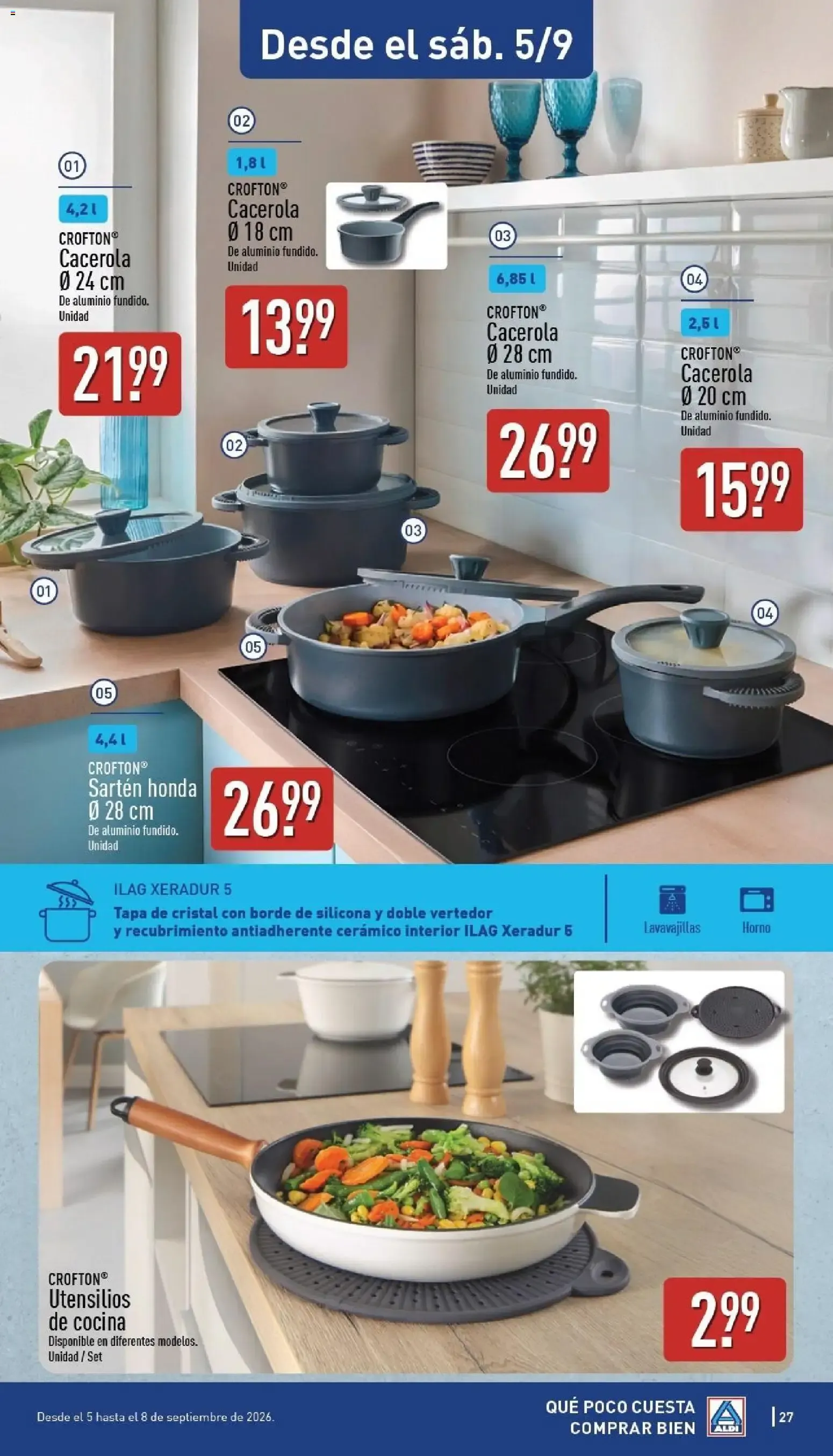 Catálogo de Aldi folleto | Catálogo 31 de agosto al 6 de septiembre 2026 - Página 26