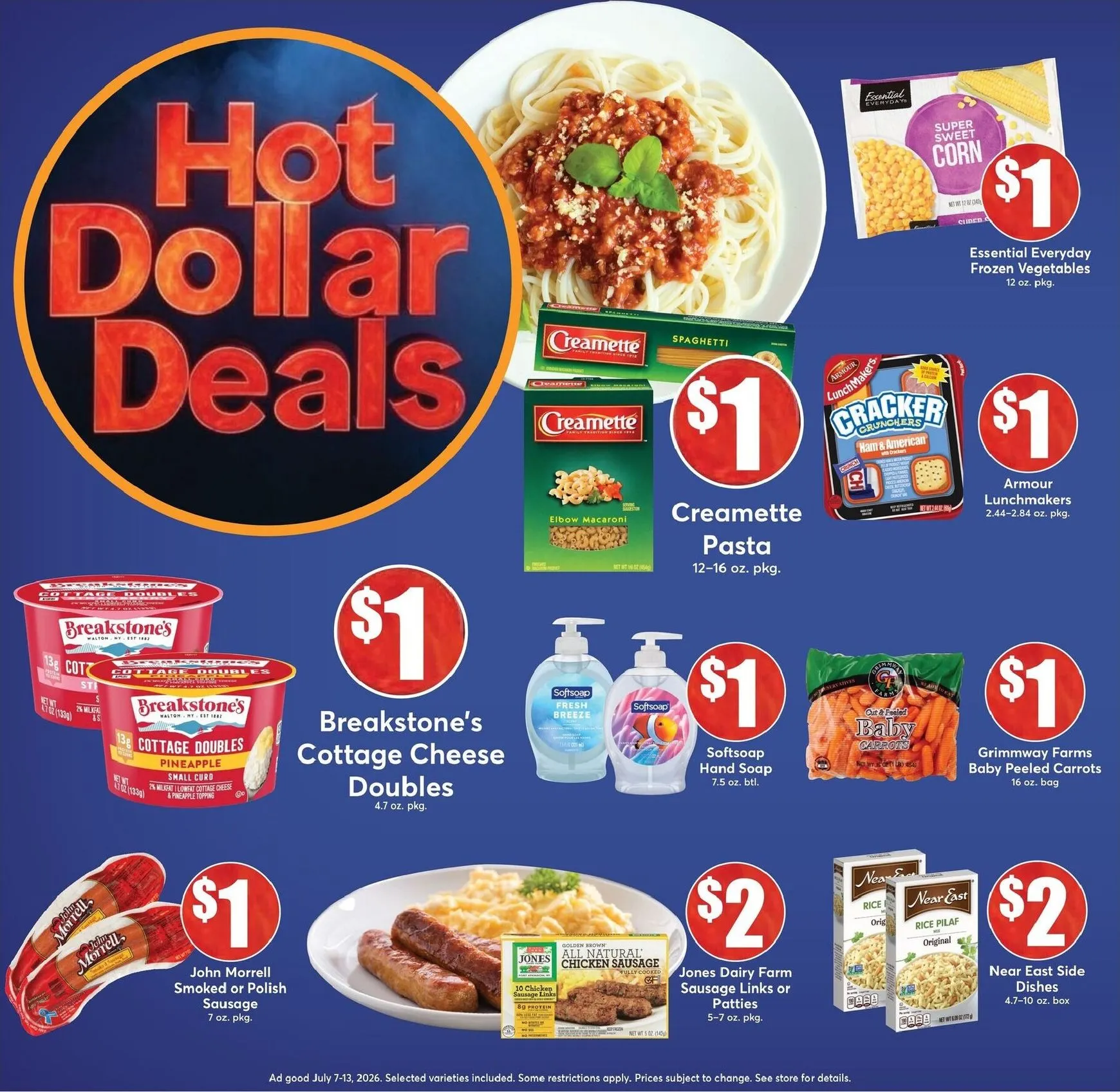 Weekly ad Current Dierbergs leaflet valid from Tuesday 07/07/2026 to Monday 07/13/2026 from July 7 to July 13 2026 - Page 2