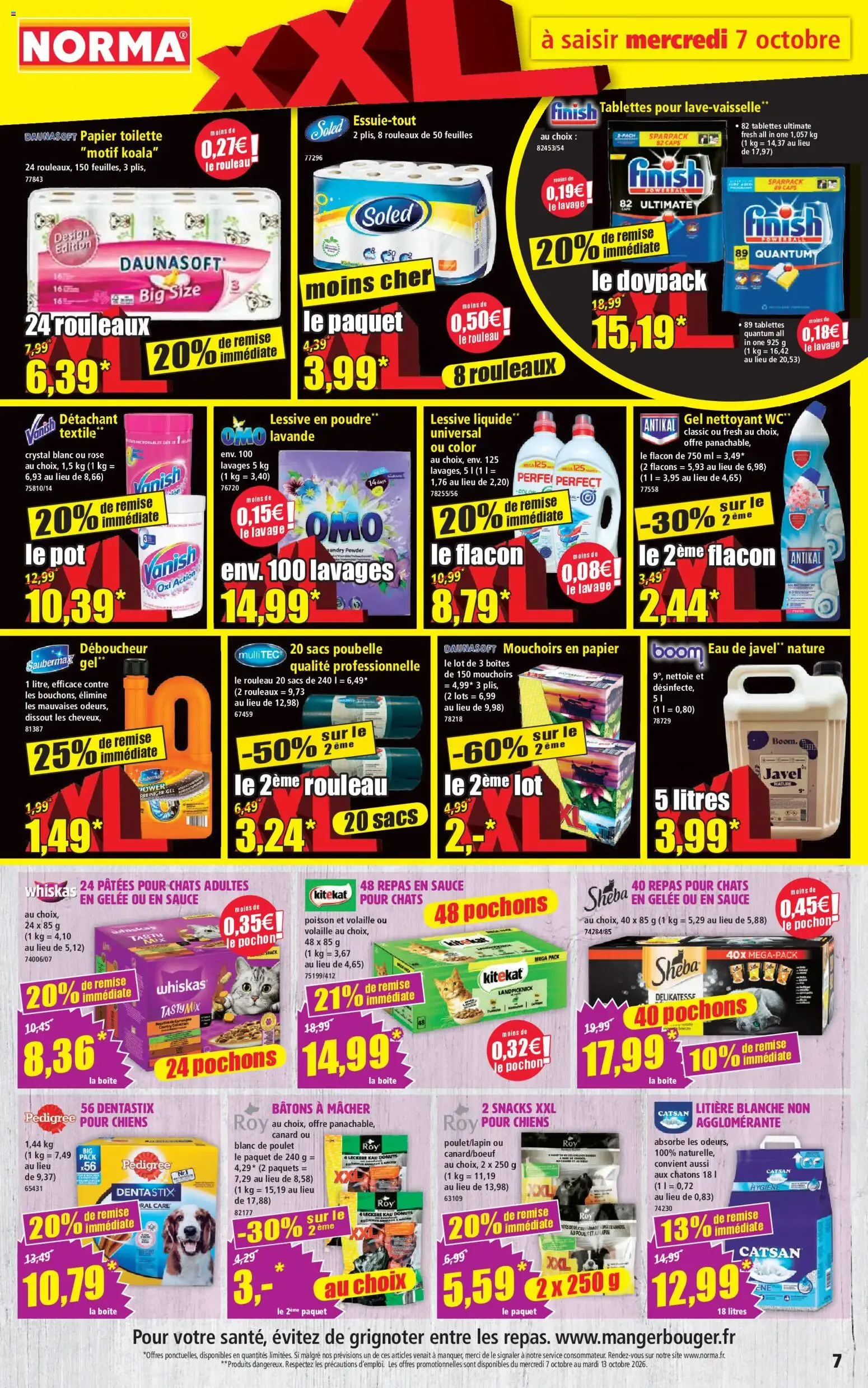 Norma catalogue à partir du 07/10/2026 - promo en ligne du 7 octobre au 13 octobre 2026 - Catalogue page 7