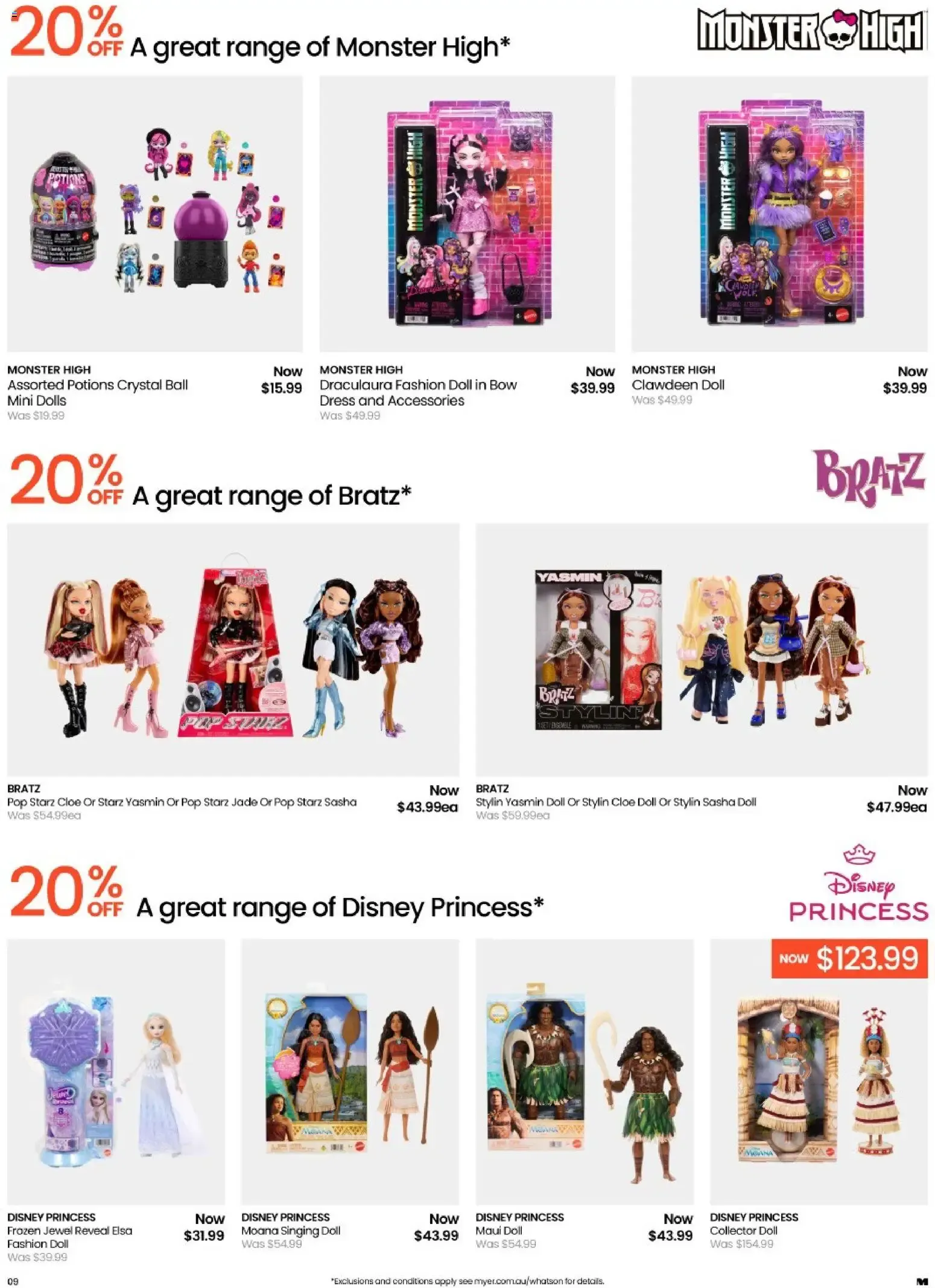Myer - Toy Sale - 22/06/2026 > weekly / monthly specials - Catalogue valid from 22 June to 19 July 2026 - page 9