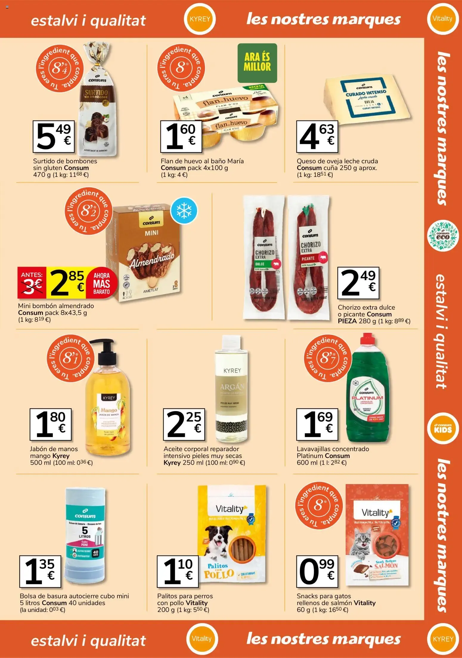 Catálogo de Consum - folleto 22/10/2026 - 18/11/2026 22 de octubre al 18 de noviembre 2026 - Página 18