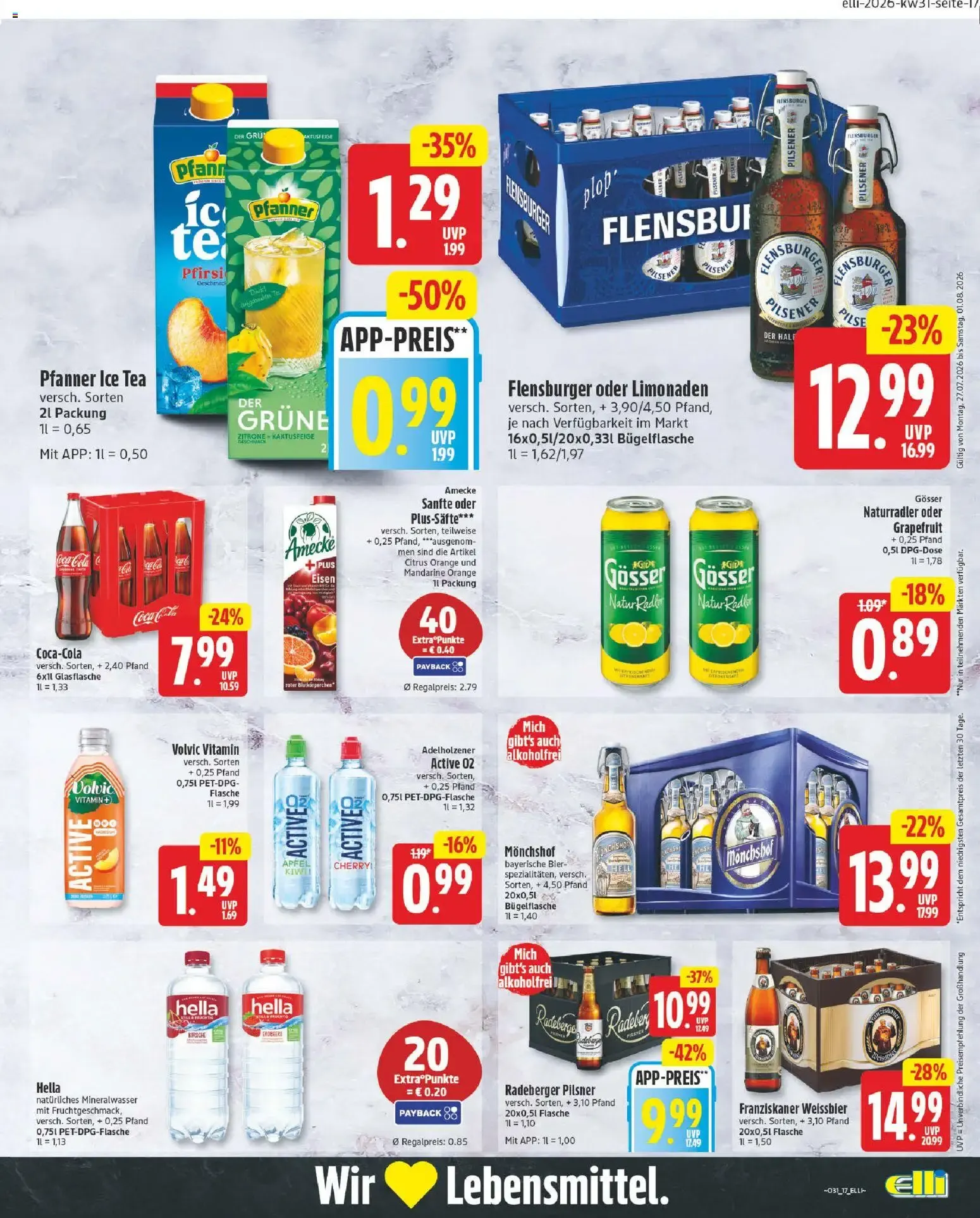 Elli Markt Prospekt vom 27.07.2026 – Angebote online von 27. Juli bis 1. August 2026 - Prospekt seite 20