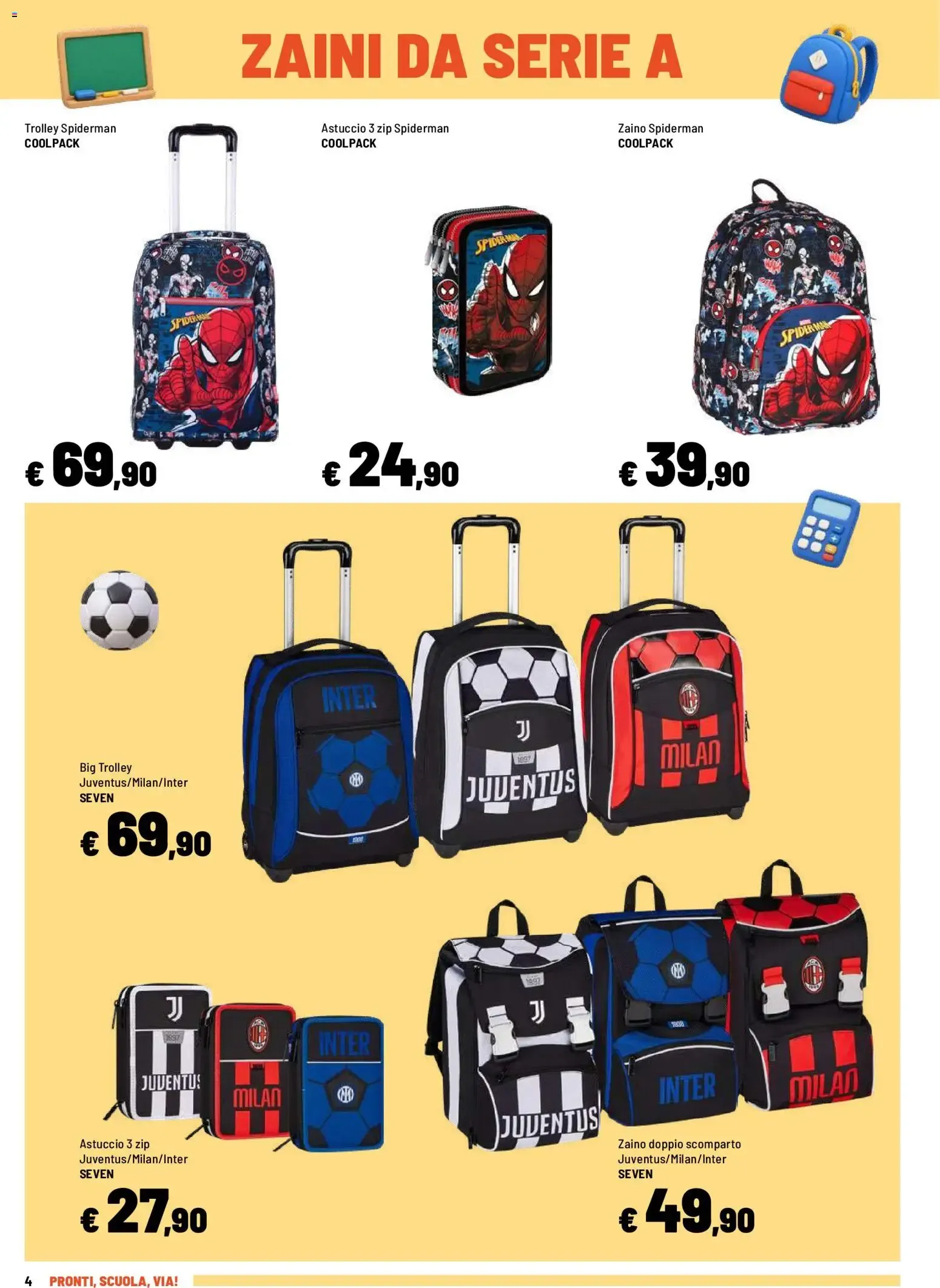 Pronti Scuola Viaaa! da 10 agosto a 11 ottobre di 2026 - Pagina del volantino 4