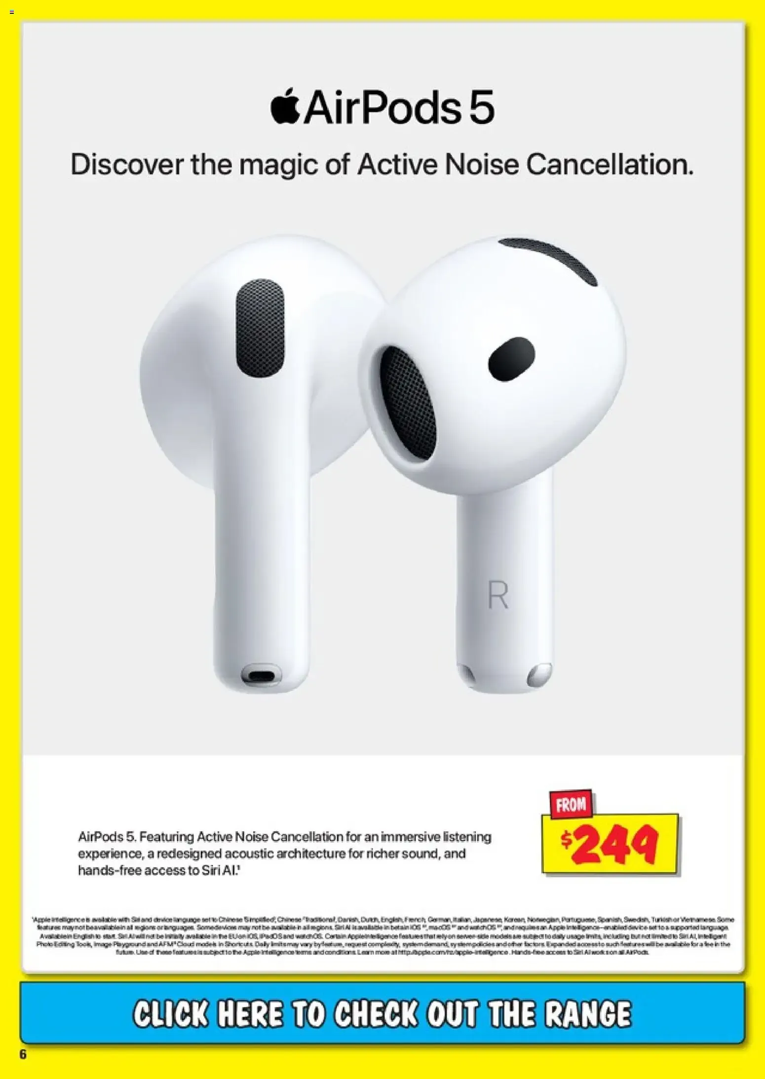 JB Hi-Fi: iPhone 18 Pro from 22 September to 31 December 2026 - Catalogue Page 6