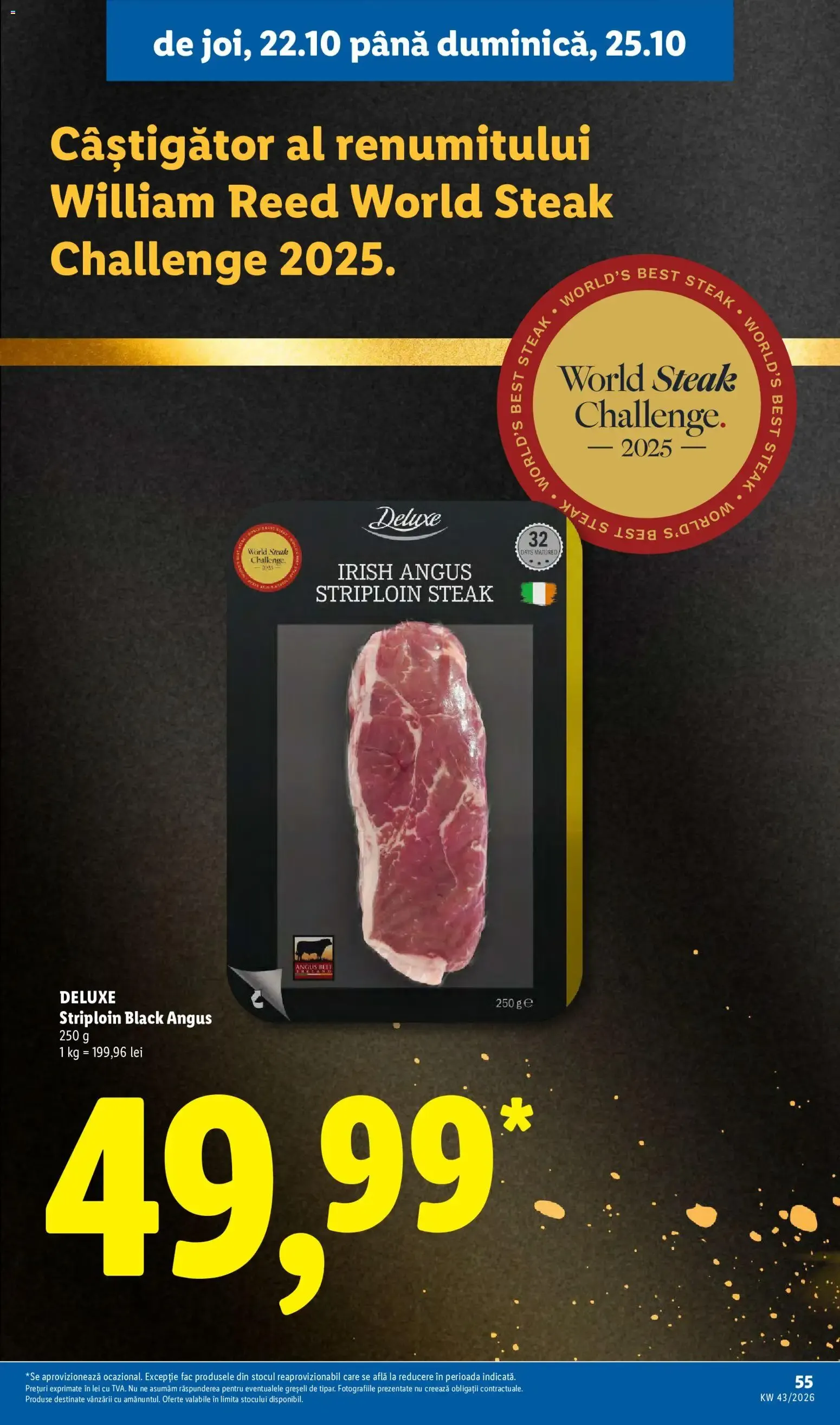 Catalog Catalog LIDL 19.10.2026 - Oferta și Revista online de la 19 octombrie până la 25 octombrie 2026 - Revista Pagina 54