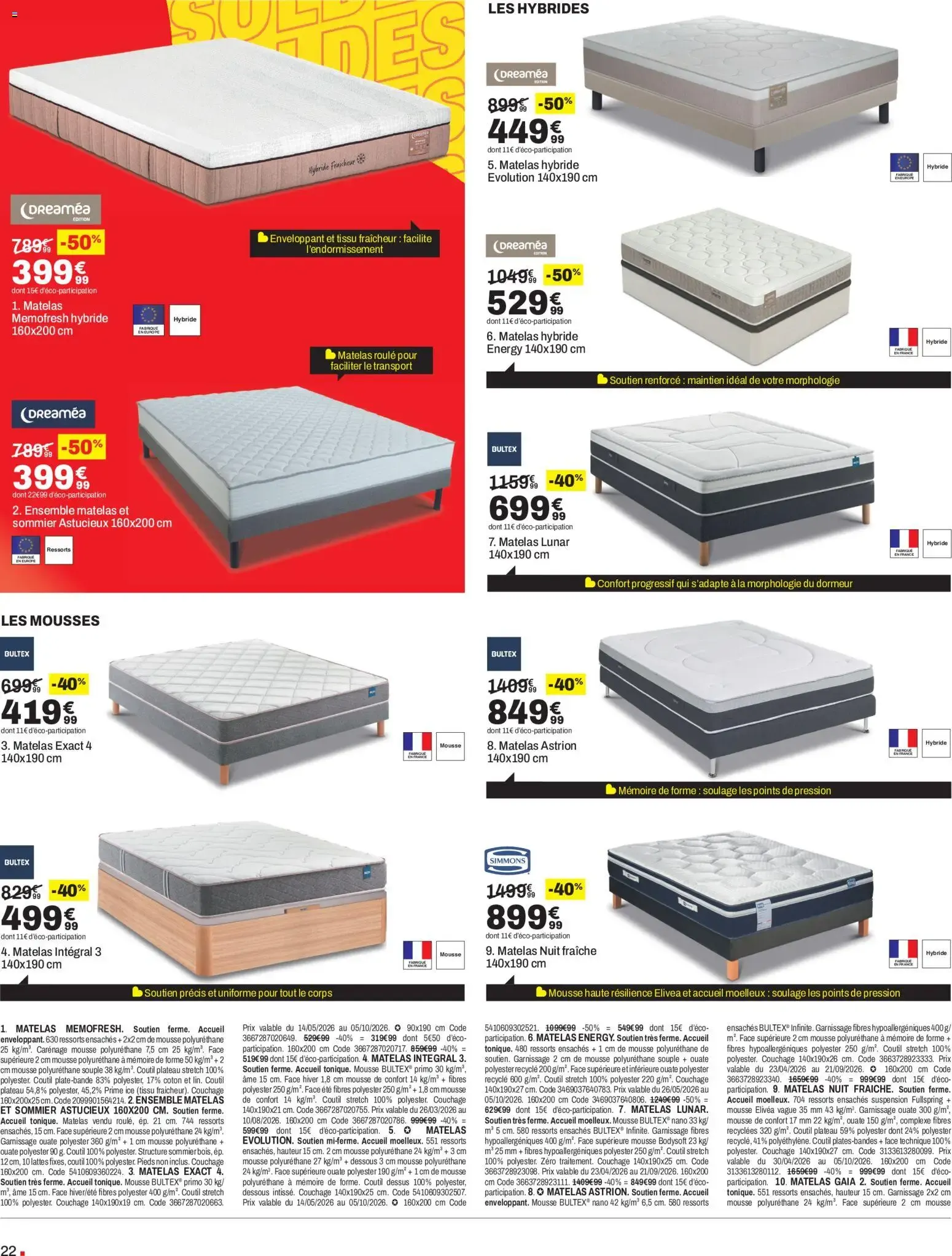BUT Soldes du 23 juin au 27 juillet 2026 - Catalogue page 22