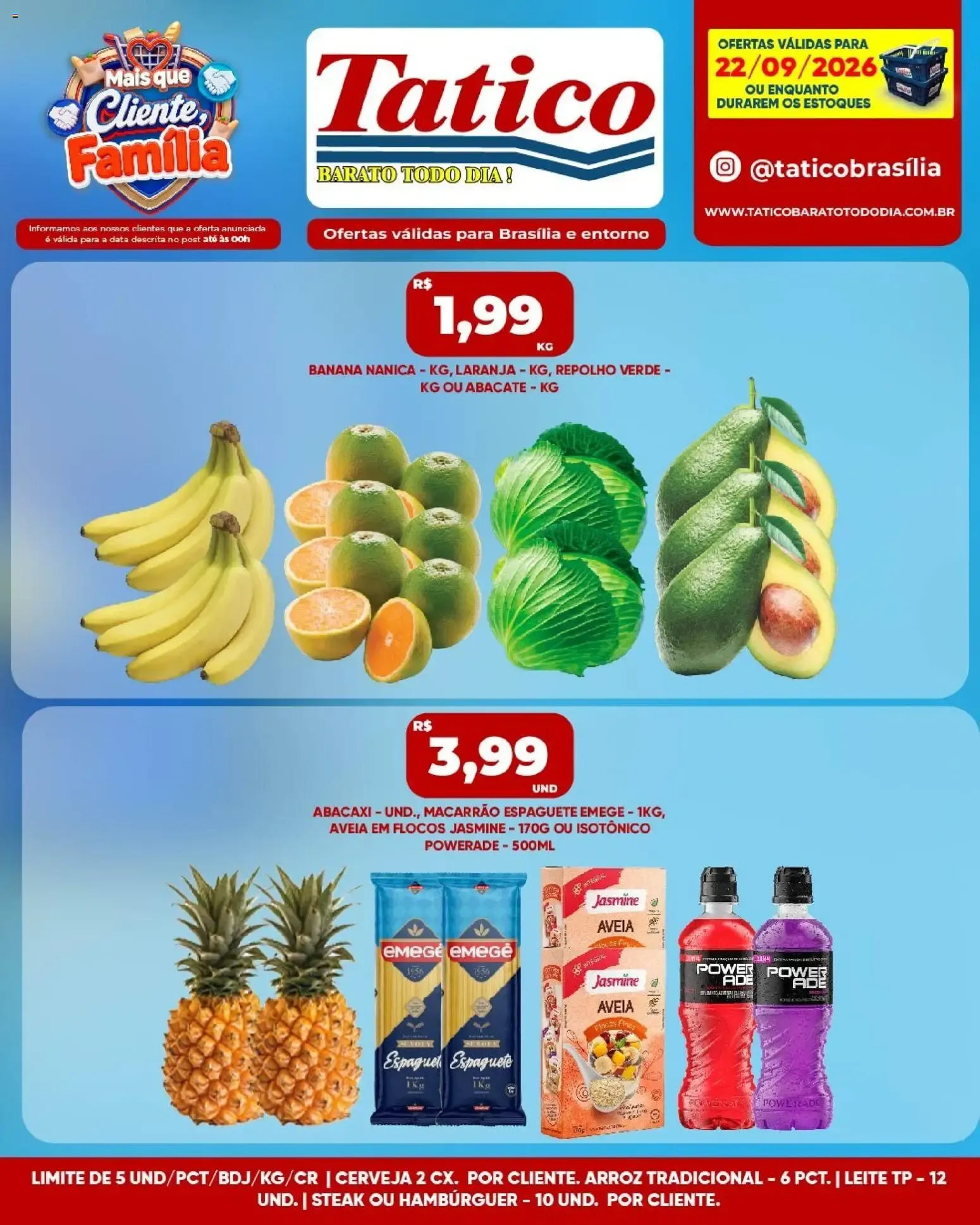Encarte de Tatico ofertas do Dia de 22/09/2026 | Promoções Online 22 de setembro até 22 de setembro 2026 - Pagina 2