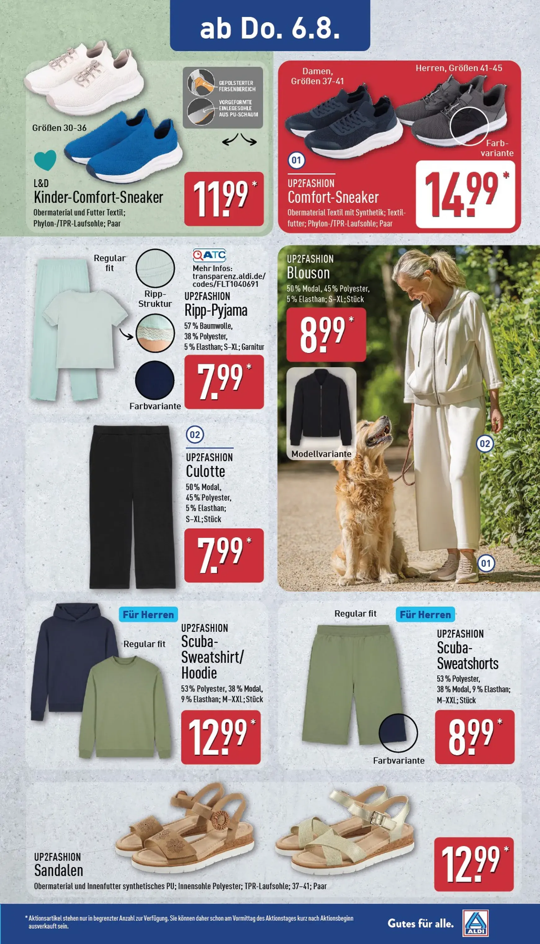 ALDI NORD Prospekt nächste Woche – von Montag 03.08.2026 bis Samstag 08.08.2026 von 3. August bis 8. August 2026 - Prospekt seite 19