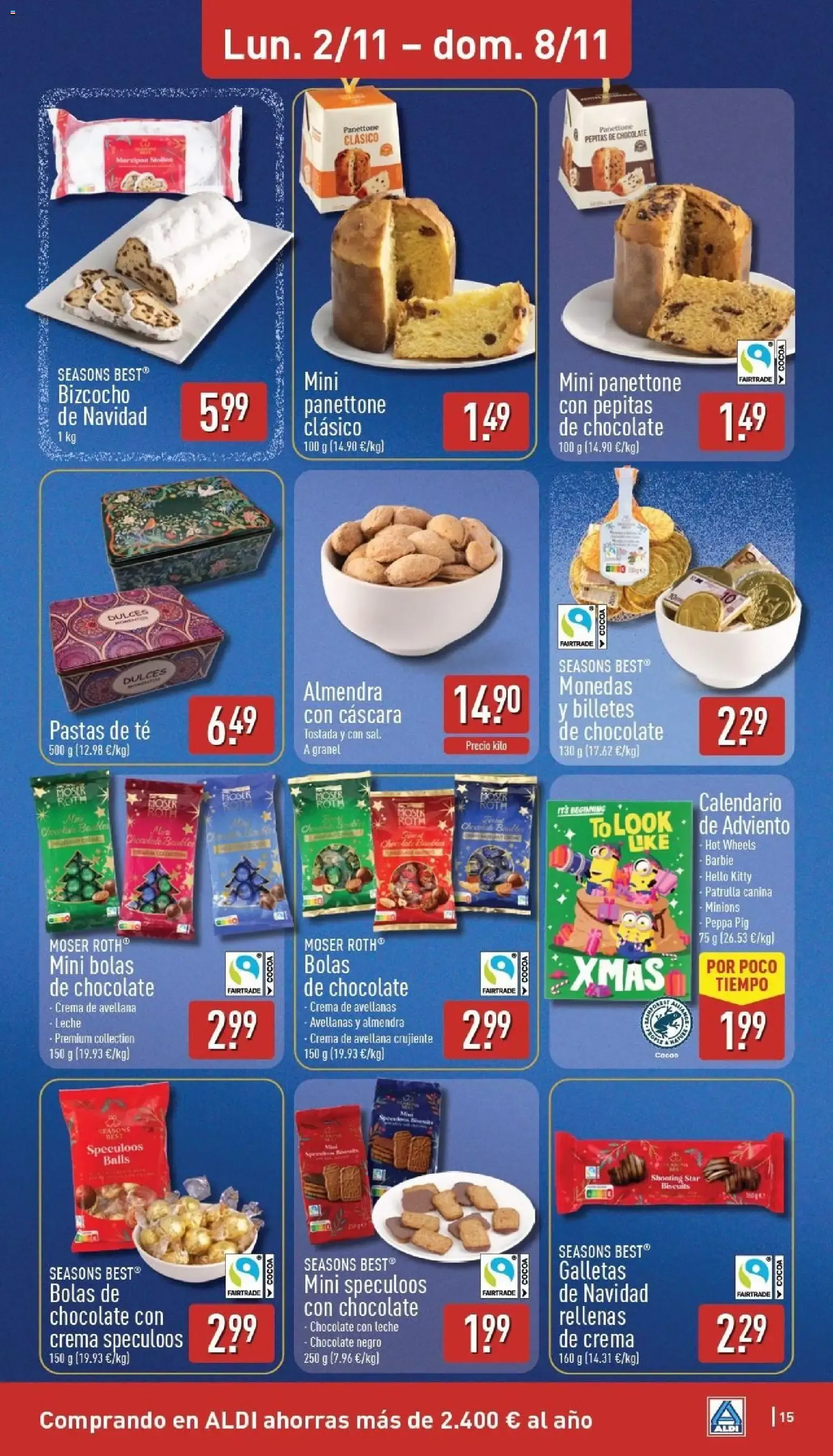 Catálogo de Aldi: Juega a lo Grande a Precios Muy Pequeños 2 de noviembre al 8 de noviembre 2026 - Página 15