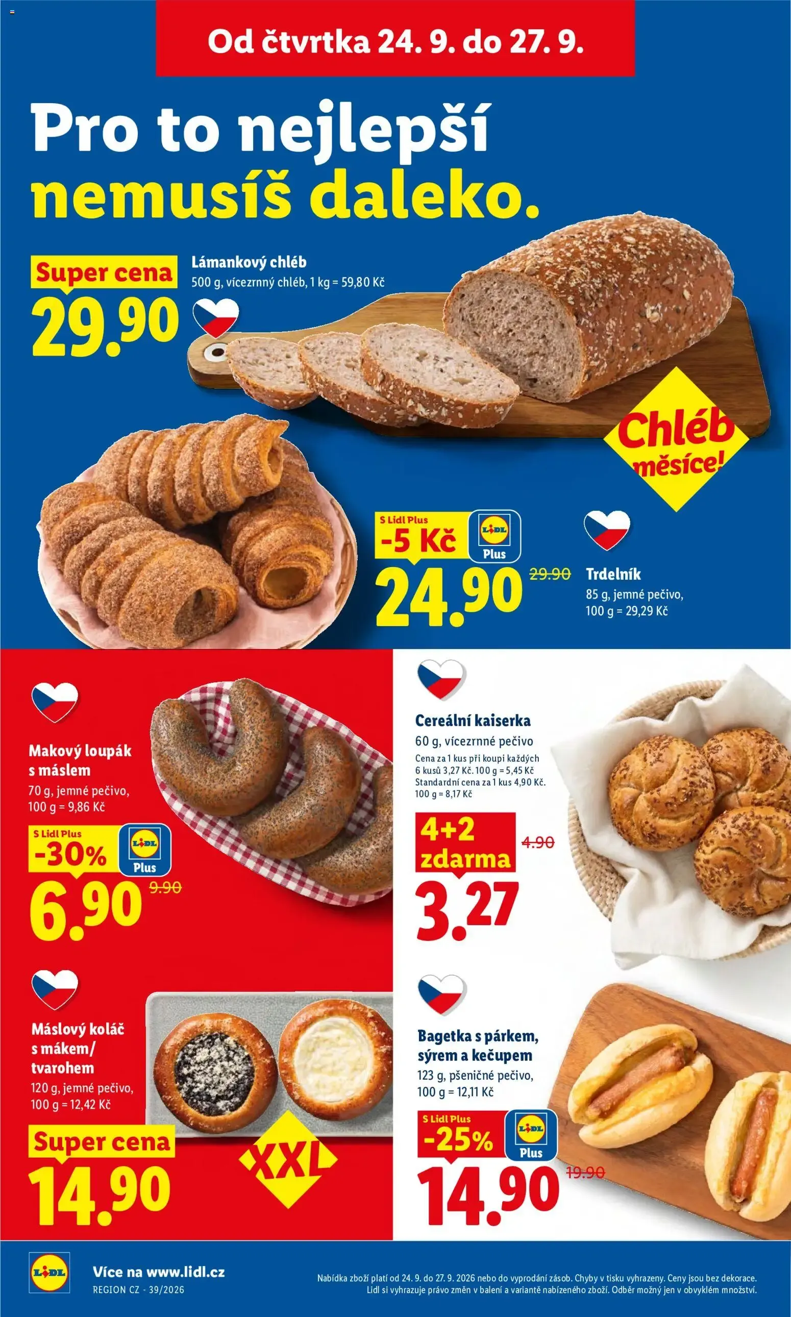 LIDL - Vítěz na poli čerstvosti - 24. září 27. září 2026 - Page 18