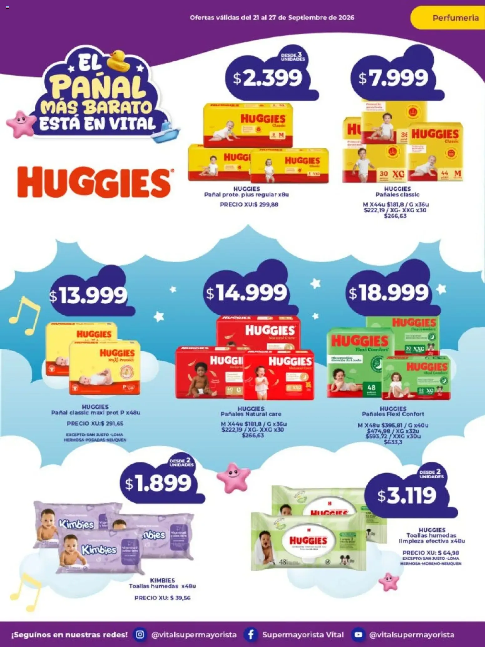 Ofertas de Vital Supermayorista - El Cumple del Jueves 21 de septiembre al 27 de septiembre 2026 - Página 8 del catálogo
