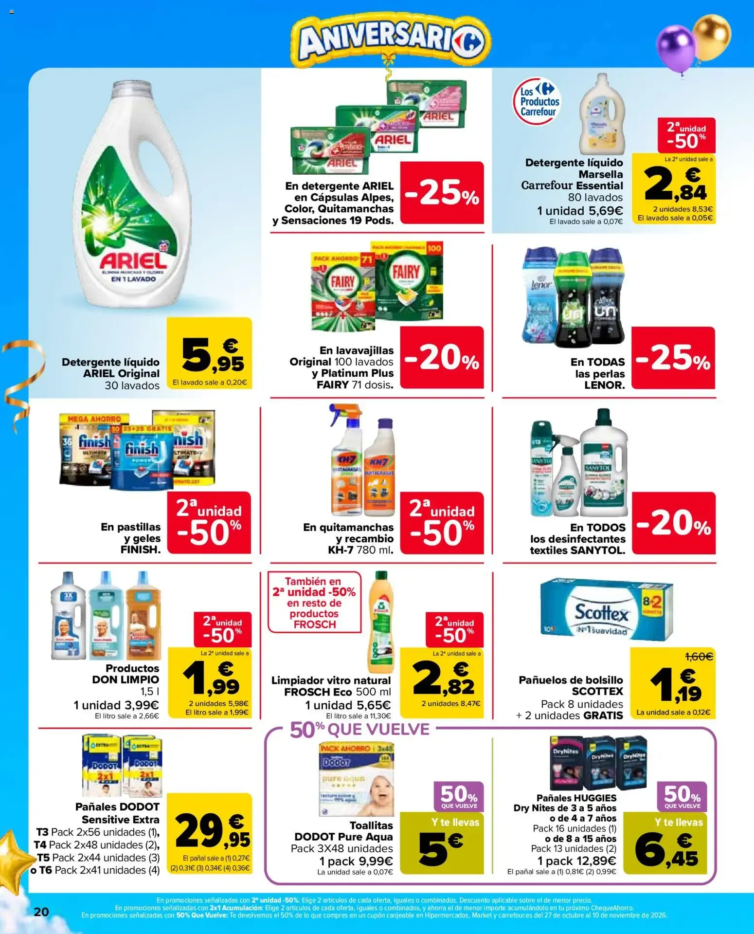 Catálogo de Carrefour Market folleto 13/10/2026 - 26/10/2026 13 de octubre al 26 de octubre 2026 - Página 20