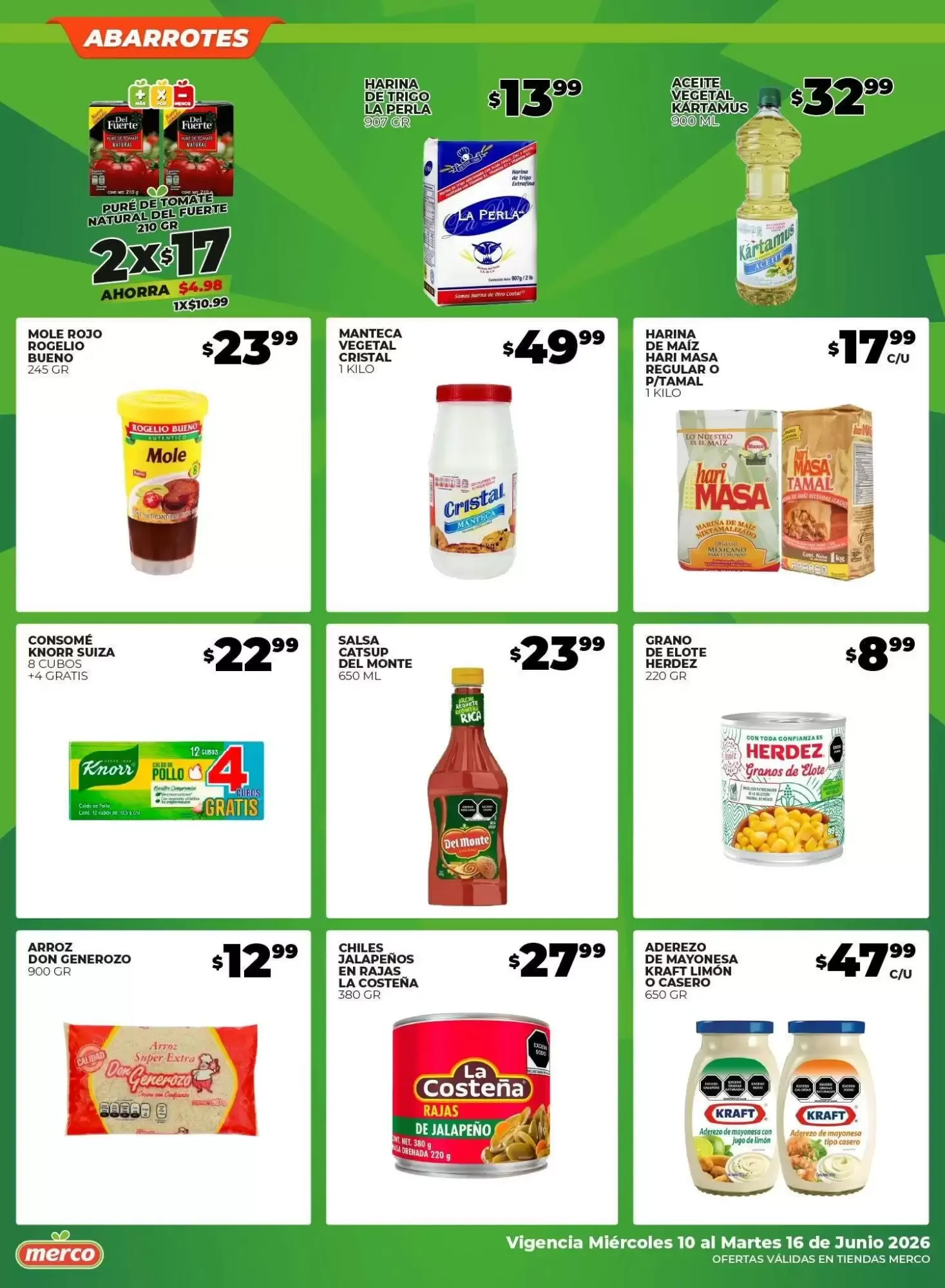 Catálogo de Merco: La Jugada se Arma Aquí 10 de junio al 16 de junio 2026 - Pagina 11