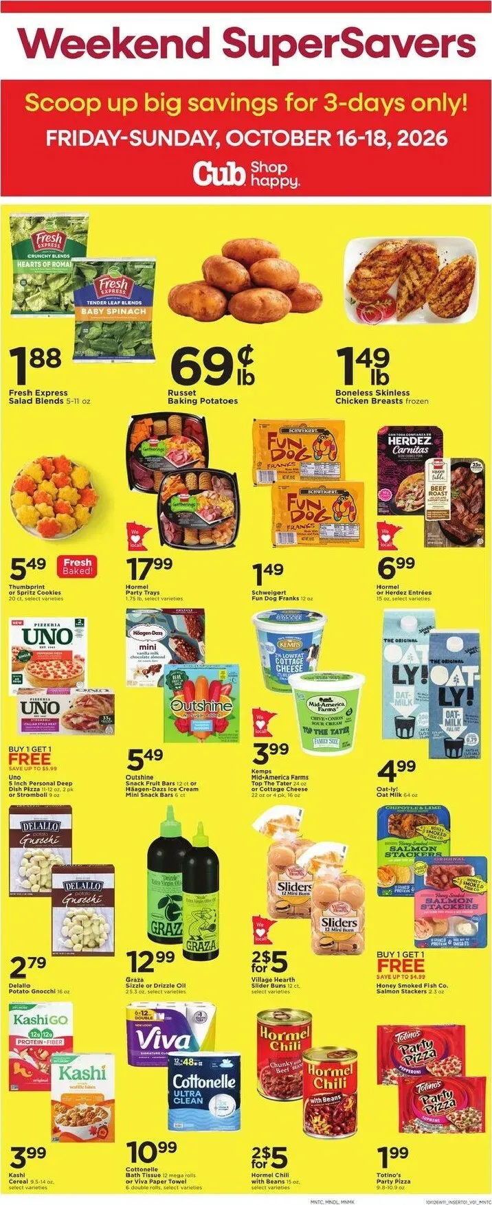 Weekly ad Current Cub leaflet valid from Sunday 10/11/2026 to Saturday 10/17/2026 from October 11 to October 17 2026 - Page 5