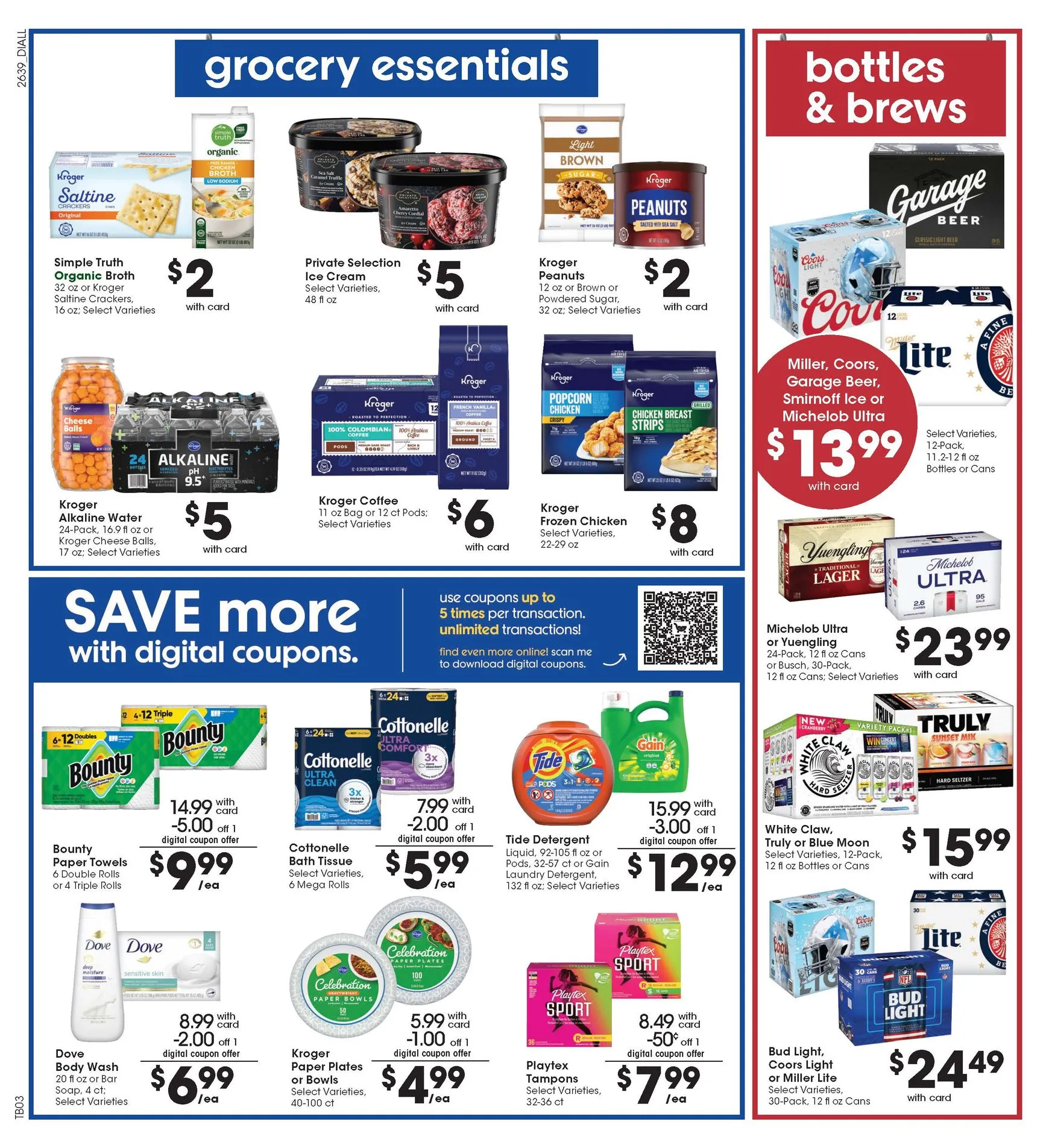 Weekly ad Current Dillons leaflet valid from Wednesday 10/28/2026 to Tuesday 11/03/2026 from October 28 to November 3 2026 - Page 8