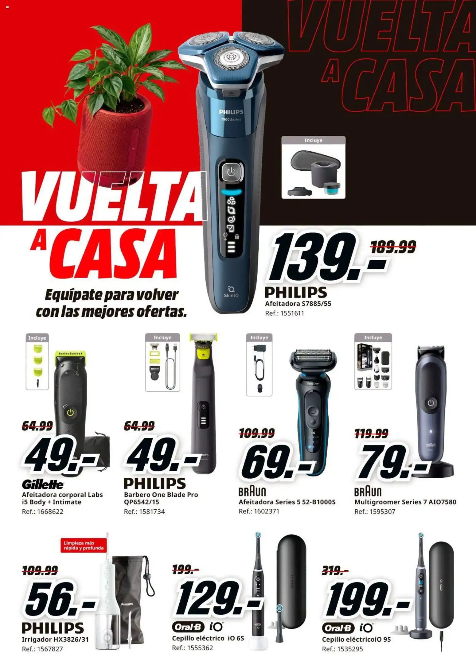 Catálogo de VUELTA A CASA Equípate para volver con las mejores ofertas. 7 de septiembre al 17 de septiembre 2026 - Página 20