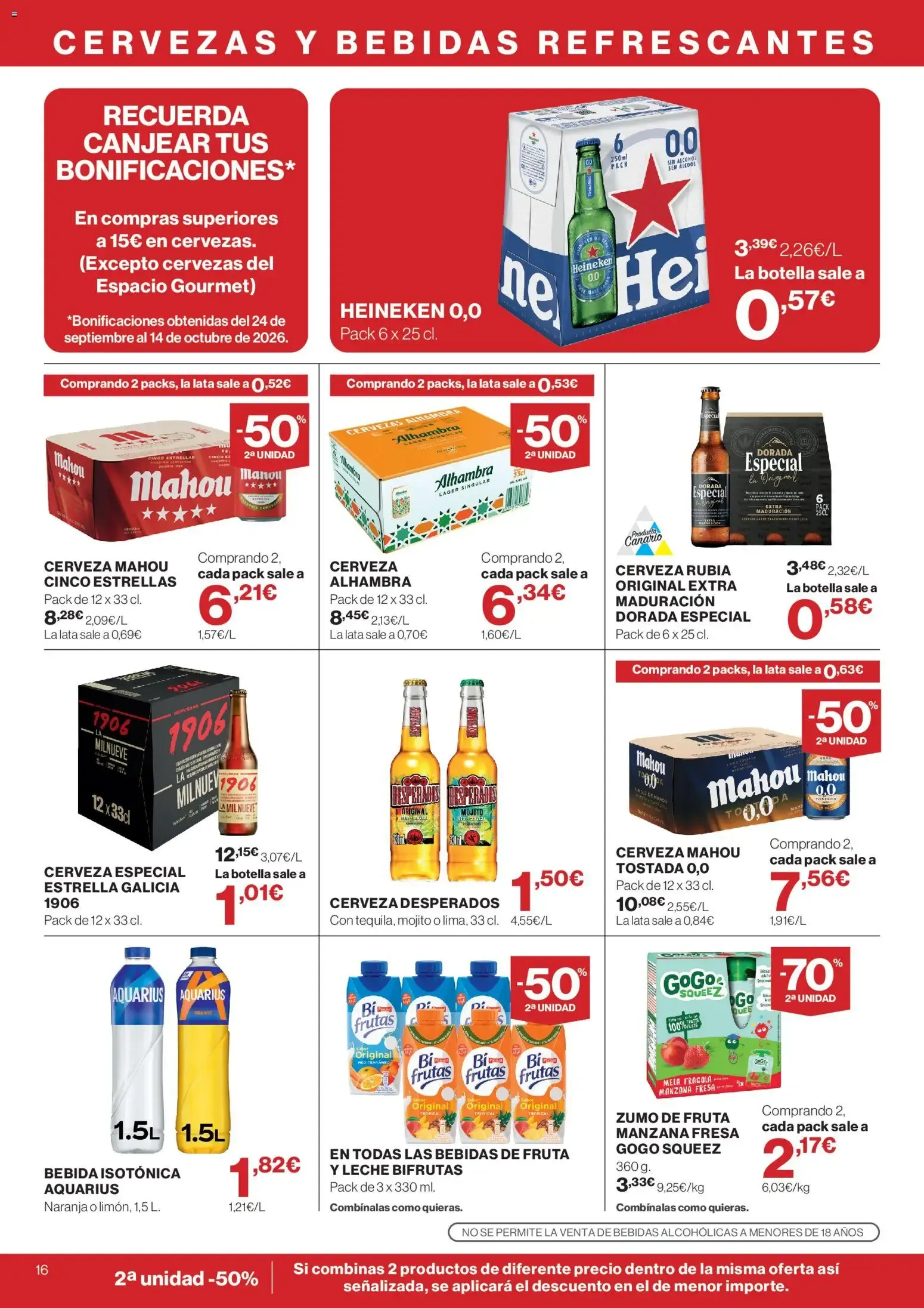Catálogo de Supercor Canarias 15/10/2026 - 27/10/2026 15 de octubre al 27 de octubre 2026 - Página 15