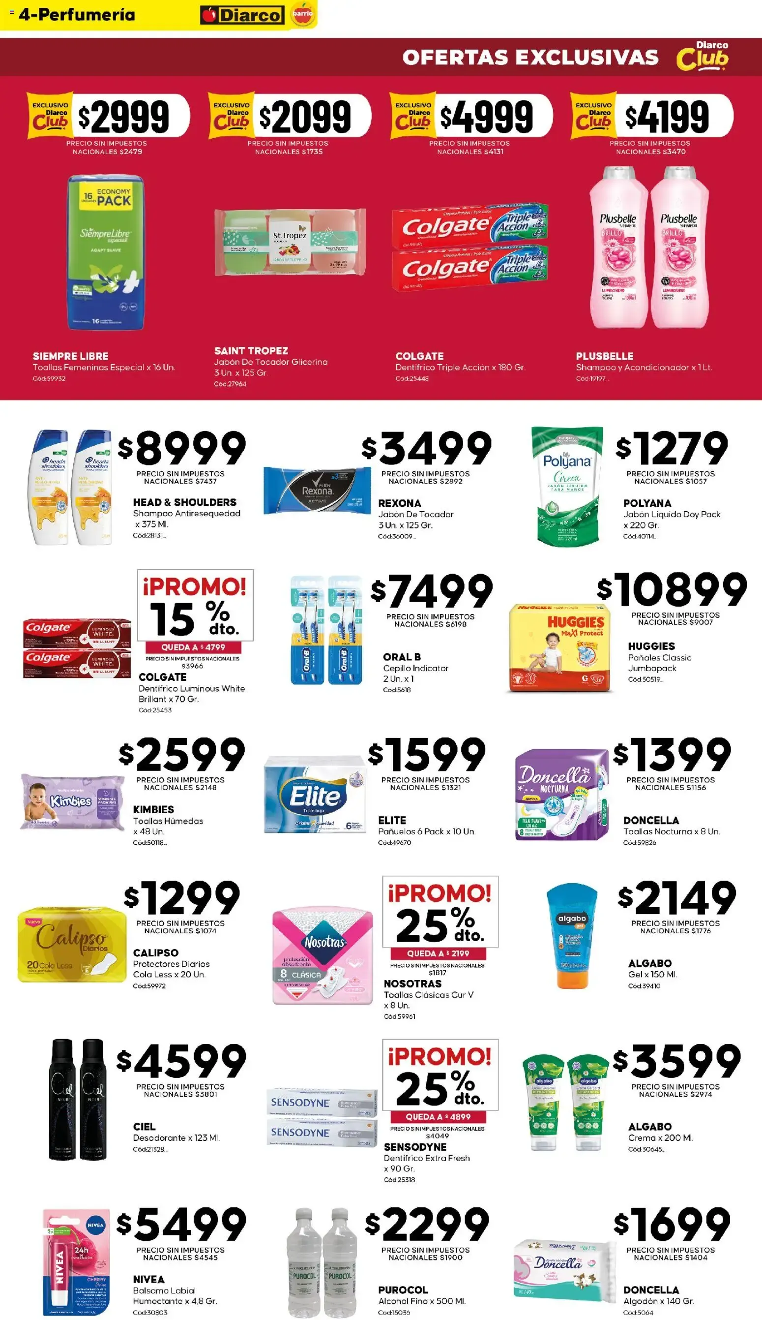 Ofertas de Diarco 14 de septiembre al 18 de septiembre 2026 - Página 4 del catálogo