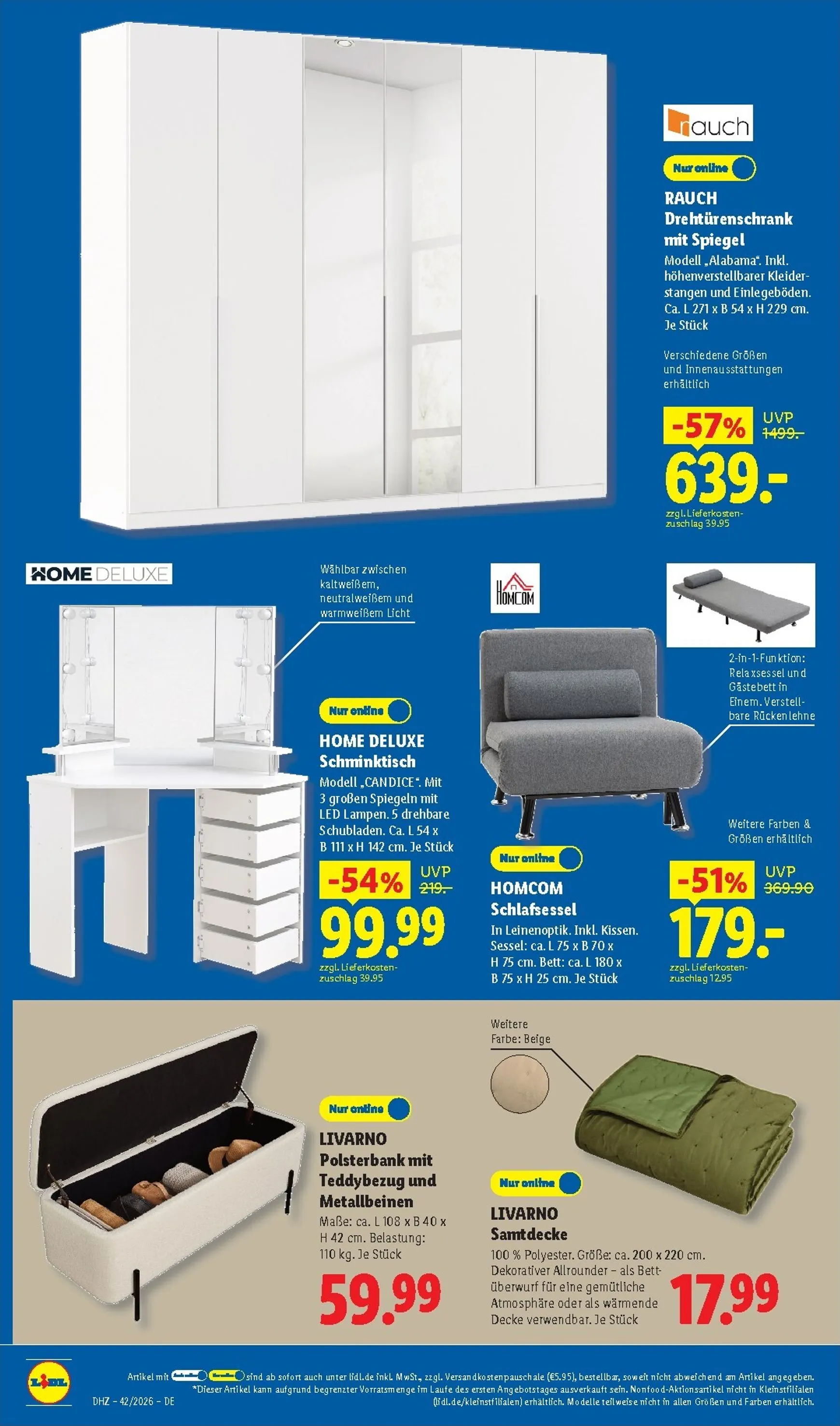 Lidl - Angebot der Woche Prospekt nächste Woche – von Montag 12.10.2026 bis Samstag 17.10.2026 von 12. Oktober bis 17. Oktober 2026 - Prospekt seite 28