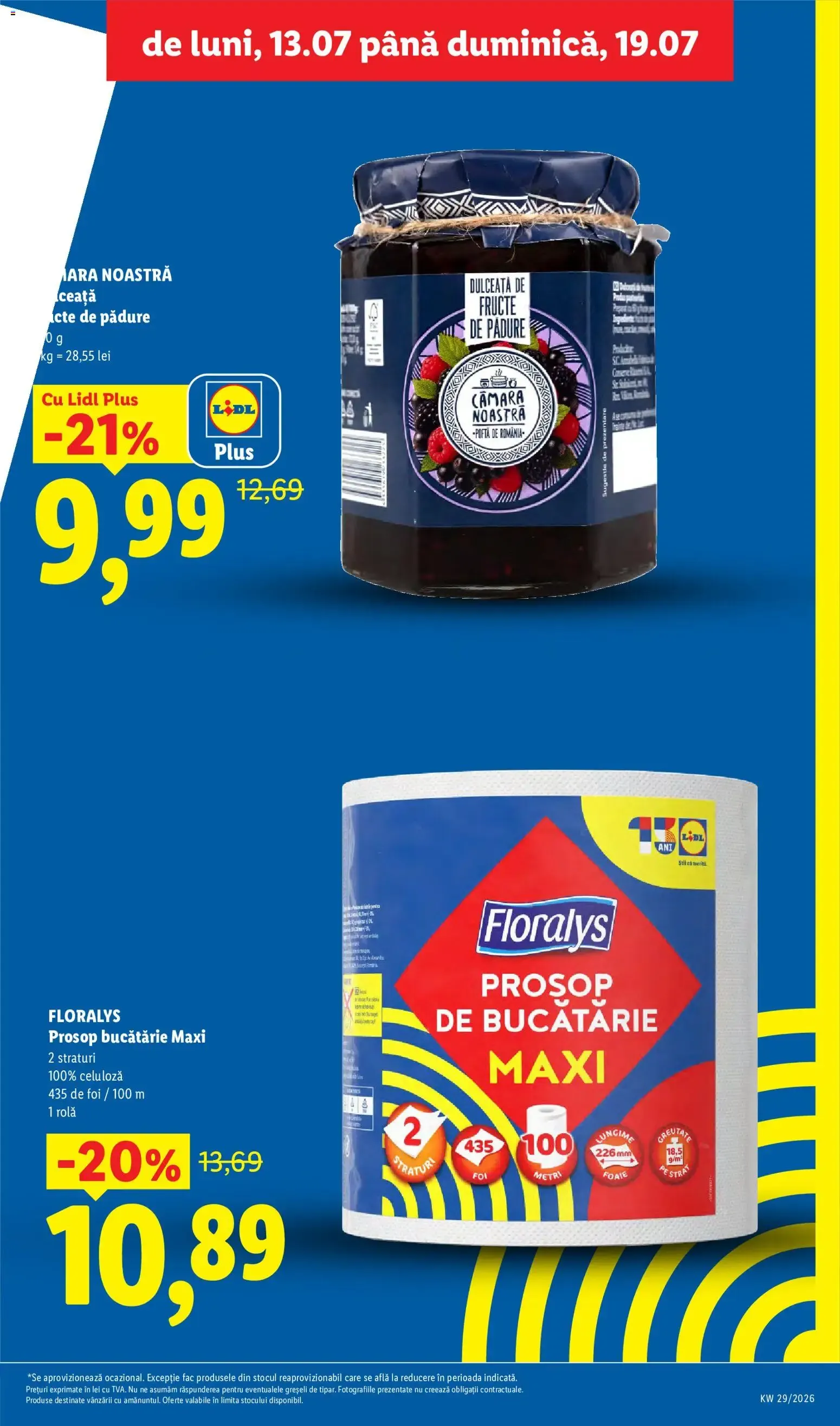Catalog Catalog LIDL 13.07.2026 - Oferta și Revista online de la 13 iulie până la 19 iulie 2026 - Revista Pagina 3