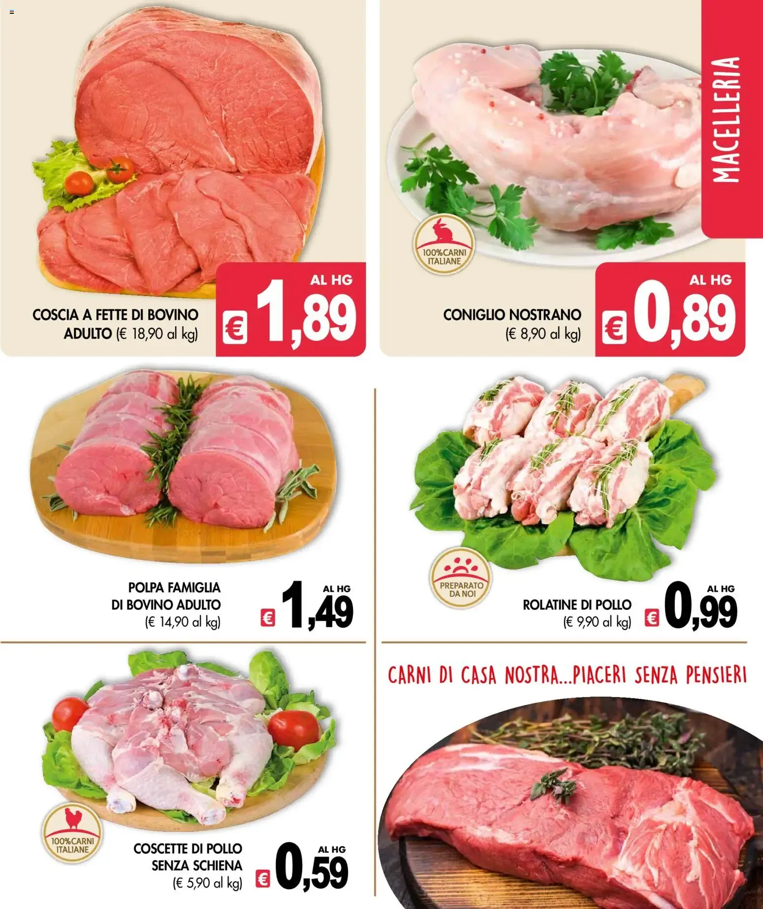 Presto Fresco volantino dal 17/08/2026 - online Offerte da 17 agosto a 30 agosto di 2026 - Pagina del volantino 3