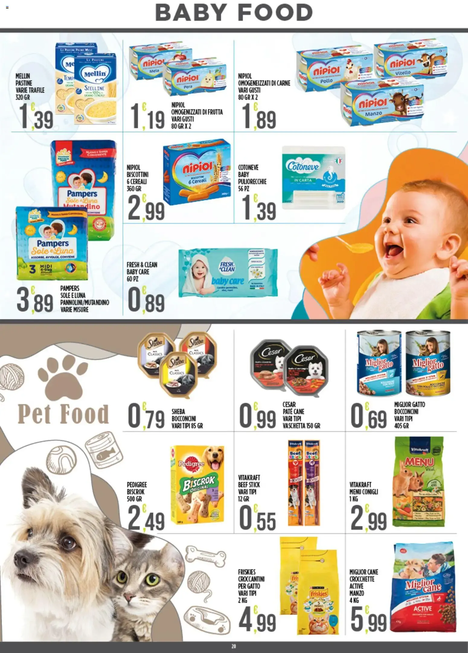 Euroesse volantino dal 05/10/2026 - online Offerte da 5 ottobre a 18 ottobre di 2026 - Pagina del volantino 20
