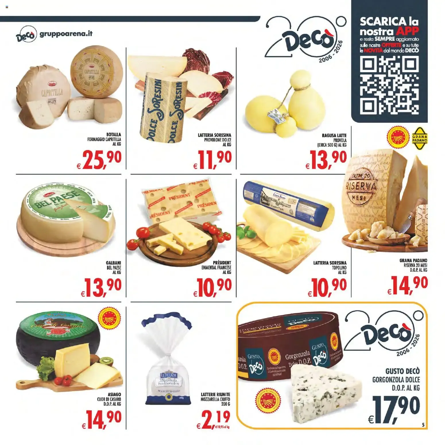 Nuovo Decò volantino Maxistore, Supermercati Lipari dal 01/09/2026 > offerte anteprima 🛍️ da 1 settembre a 10 settembre di 2026 - Pagina del volantino 5