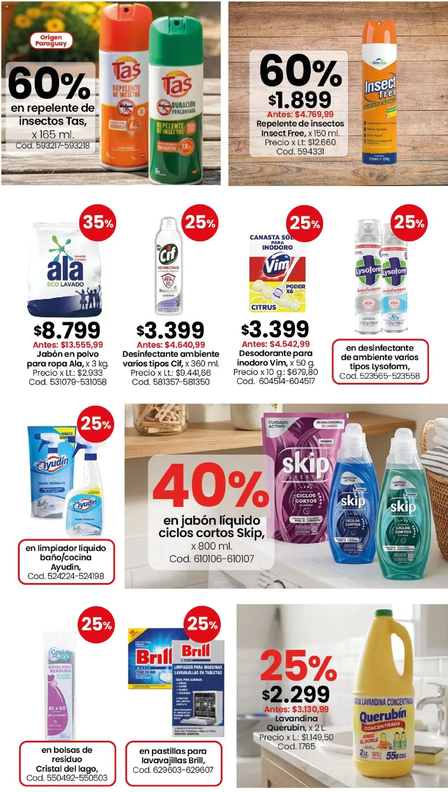 Ofertas de Ofertas Semanales: Perfumería y limpieza 3 de agosto al 9 de agosto 2026 - Página 2 del catálogo