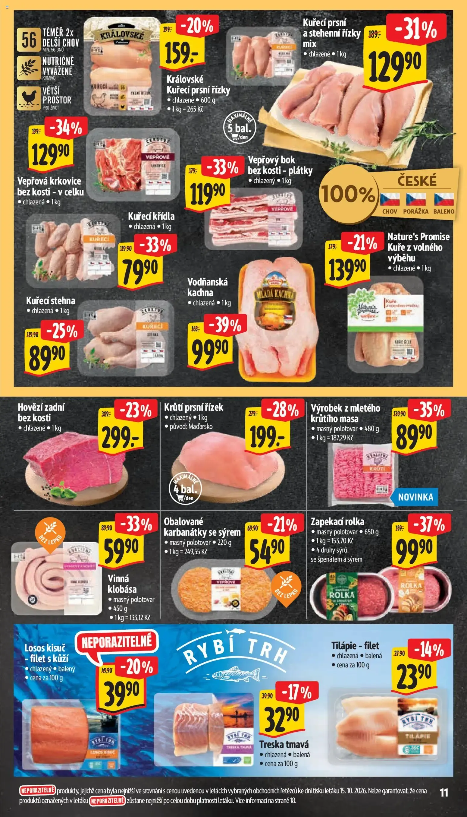 Albert leták - Supermarket od 21.10.2026 - Akční leták - 21. října 27. října 2026 - Page 19