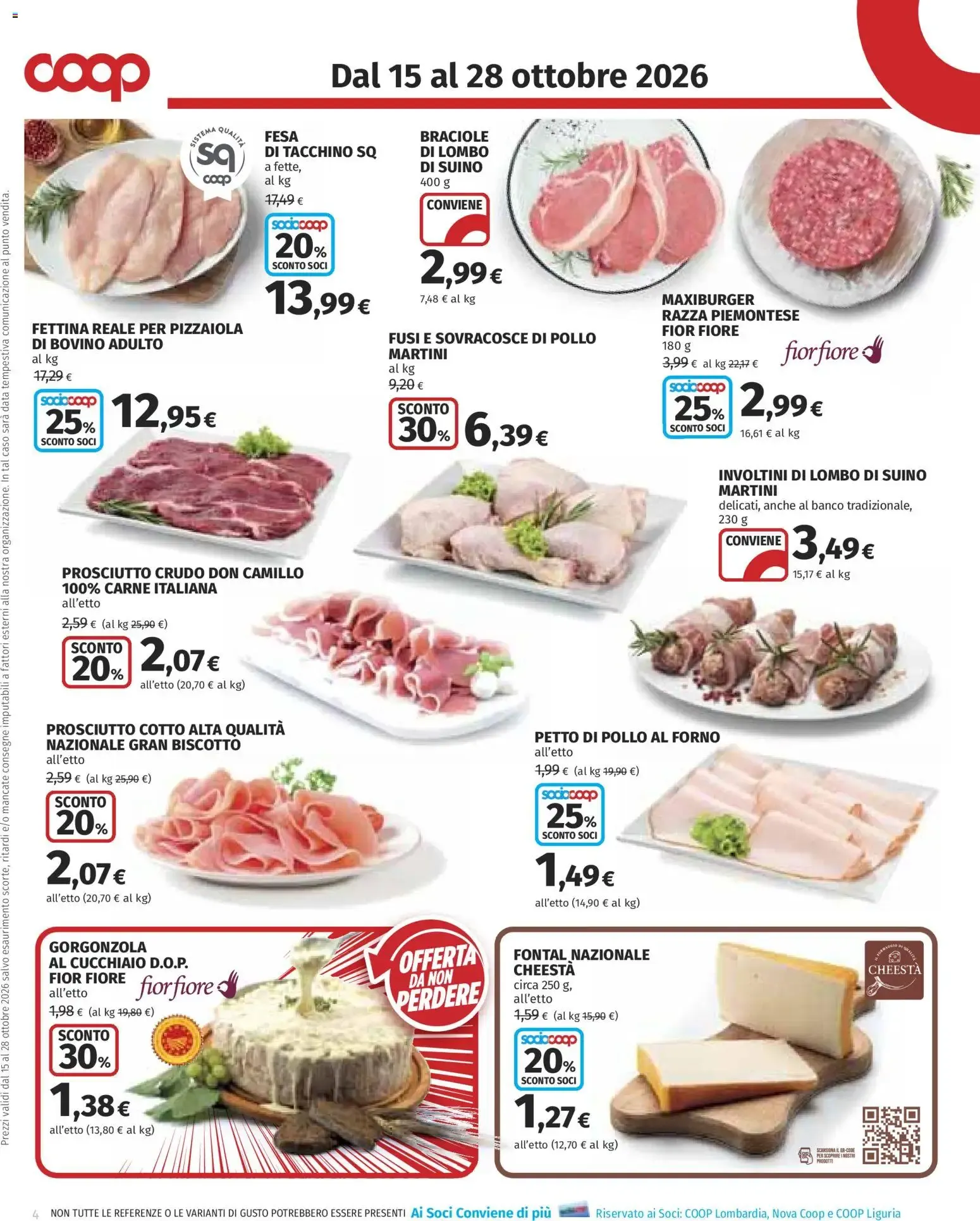 Volantino COOP Anteprima dal 15/10/2026 > NUOVO Promozioni da 15 ottobre a 28 ottobre di 2026 - Pagina del volantino 4