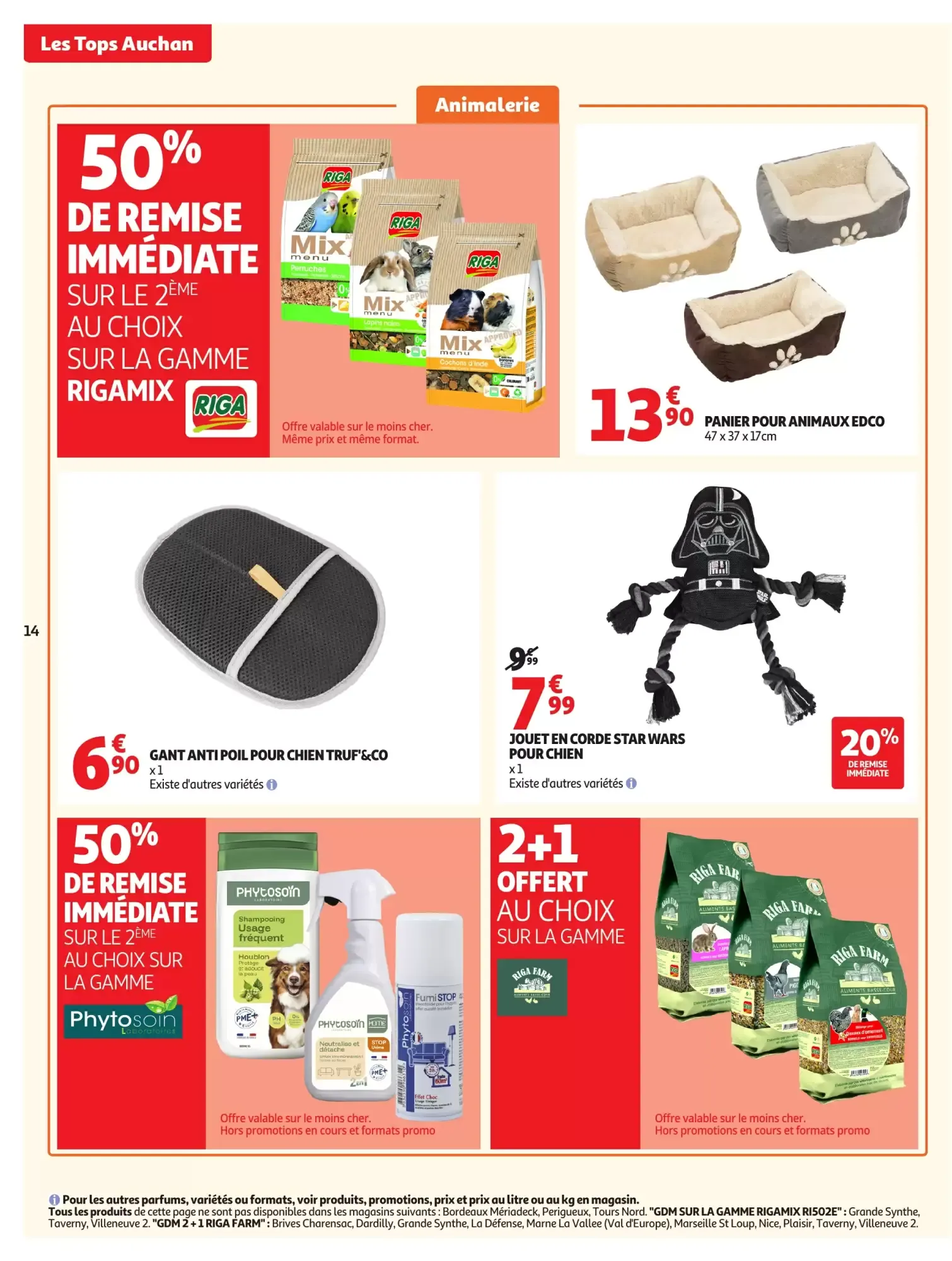 Catalogue Auchan du 23 juin au 5 juillet 2026 - Catalogue page 14