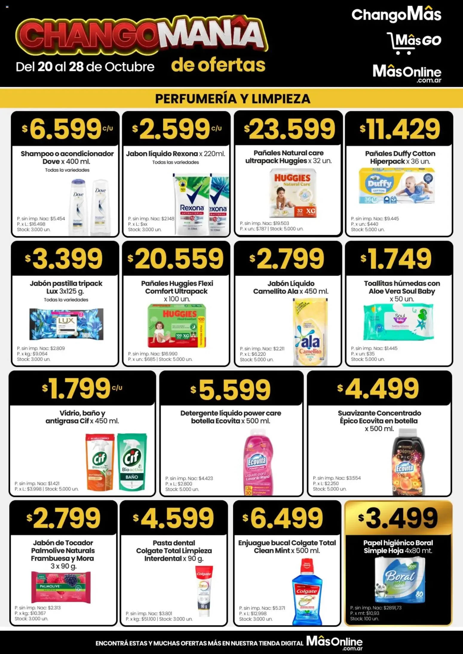 Ofertas de CHANGOMANIA de ofertas 20 de octubre al 28 de octubre 2026 - Página 16 del catálogo