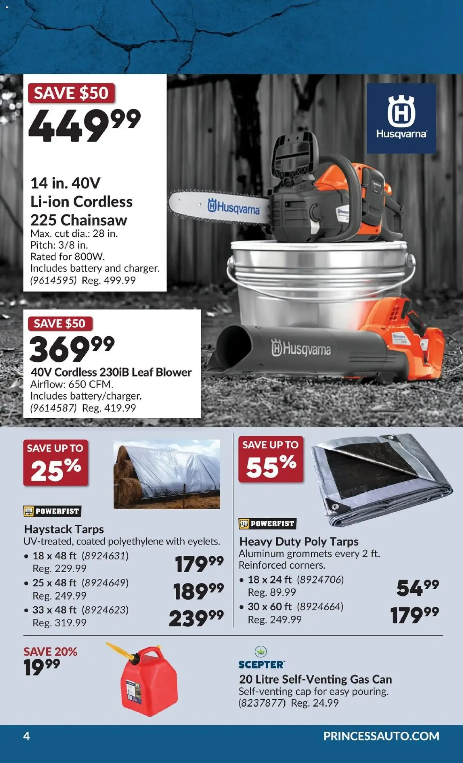Princess Auto - Mega Smasher 2 Week Sale from September 8 to September 20 2026 - flyer page 7